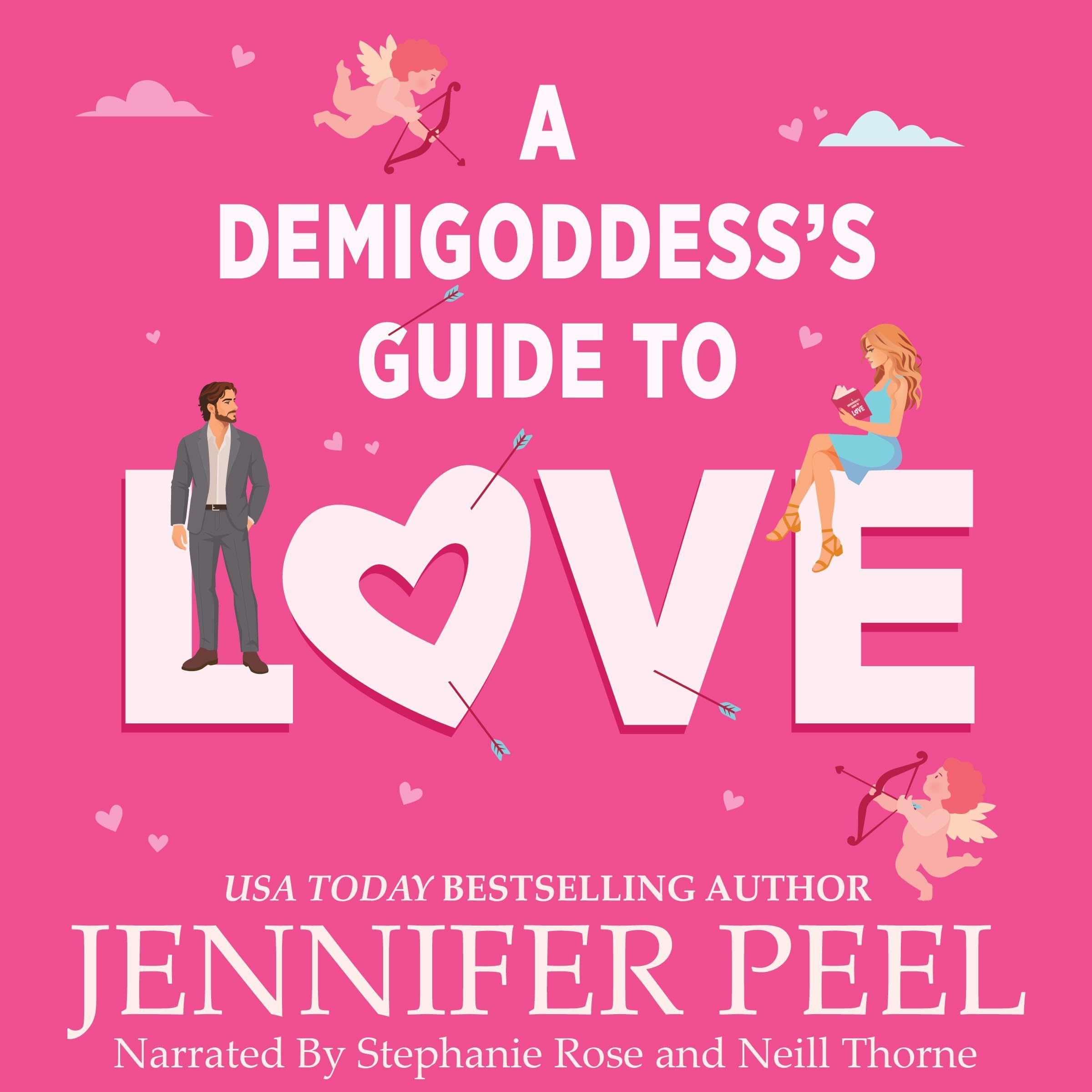 Cover art for A Demigoddess’s Guide to Love