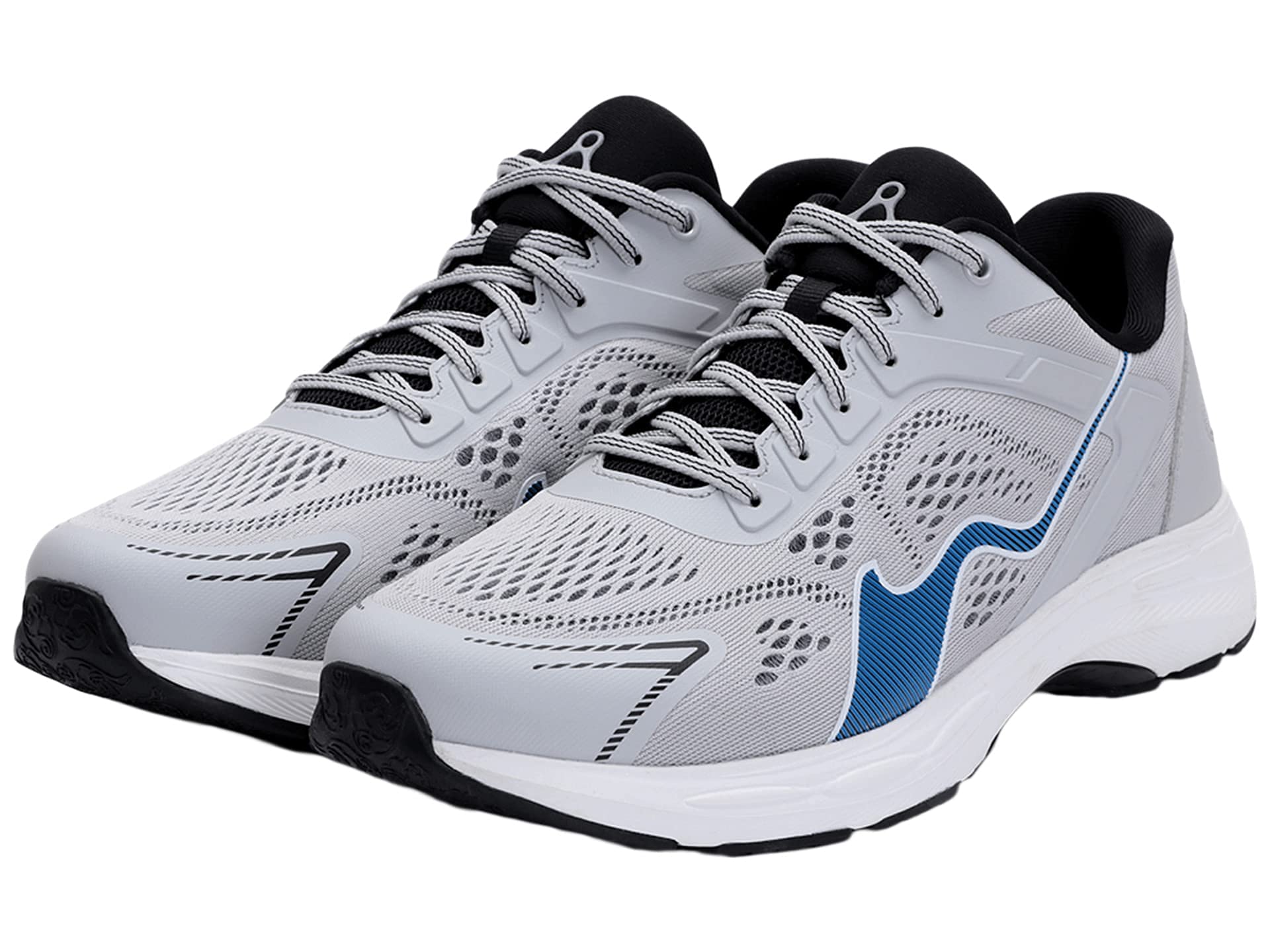 Breath Walker Voyage Grey EU 36 (US Women's 5.5) Medium