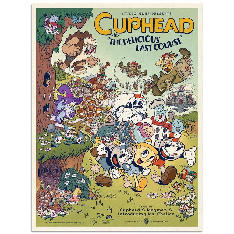 Miniatura 3 de Cuphead The Delicious Last Course Soundtrack Video Game Soundtrack Audio