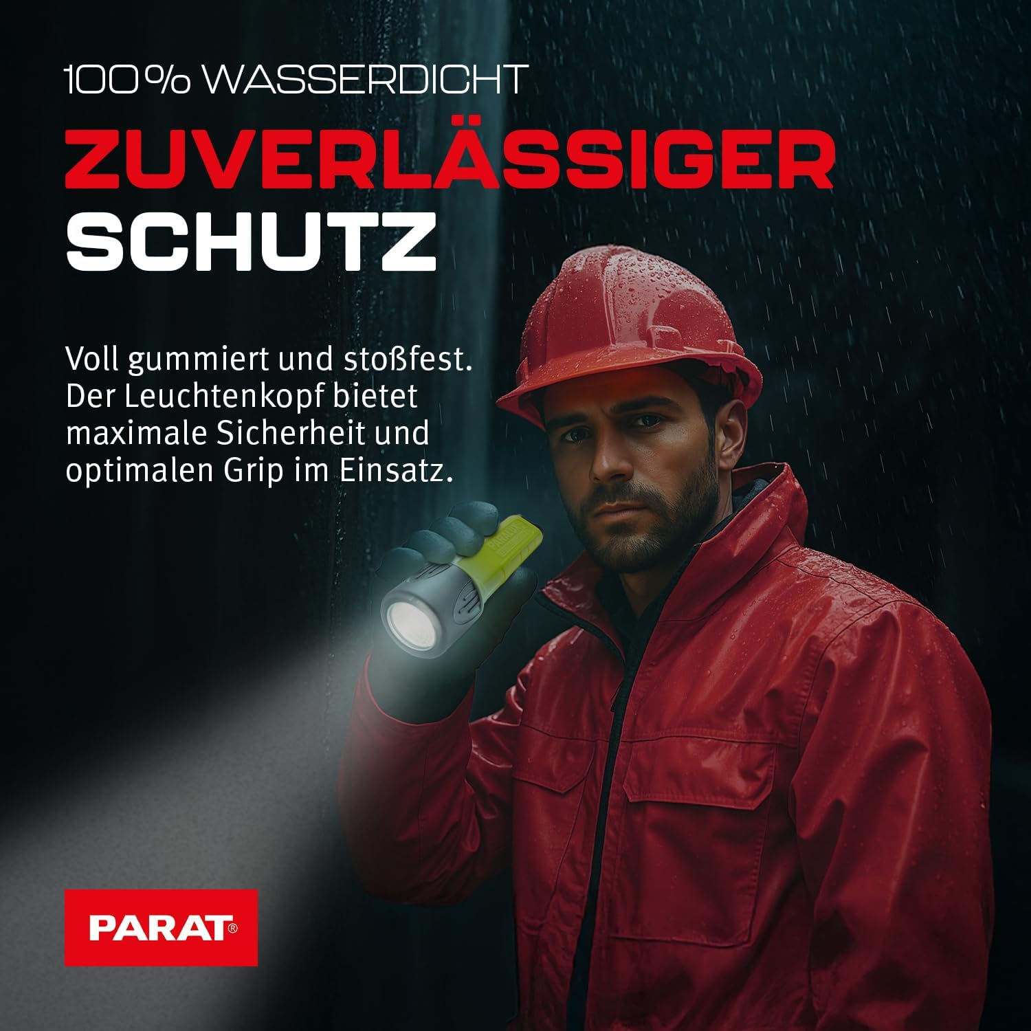 Parat 6911252158 Flashlight "Paralux PX1" LED