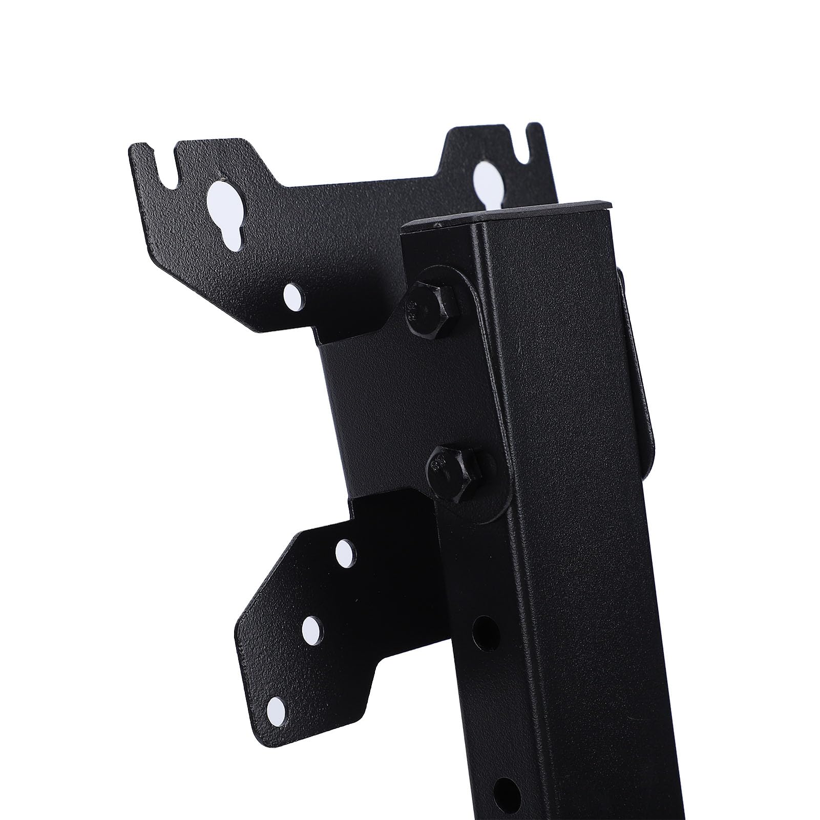 Supporto da Scrivania Indipendente per Display Singolo, Angolo Regolabile per Schermi da 14 a 34 Pollici, Home Office, Montante in Acciaio