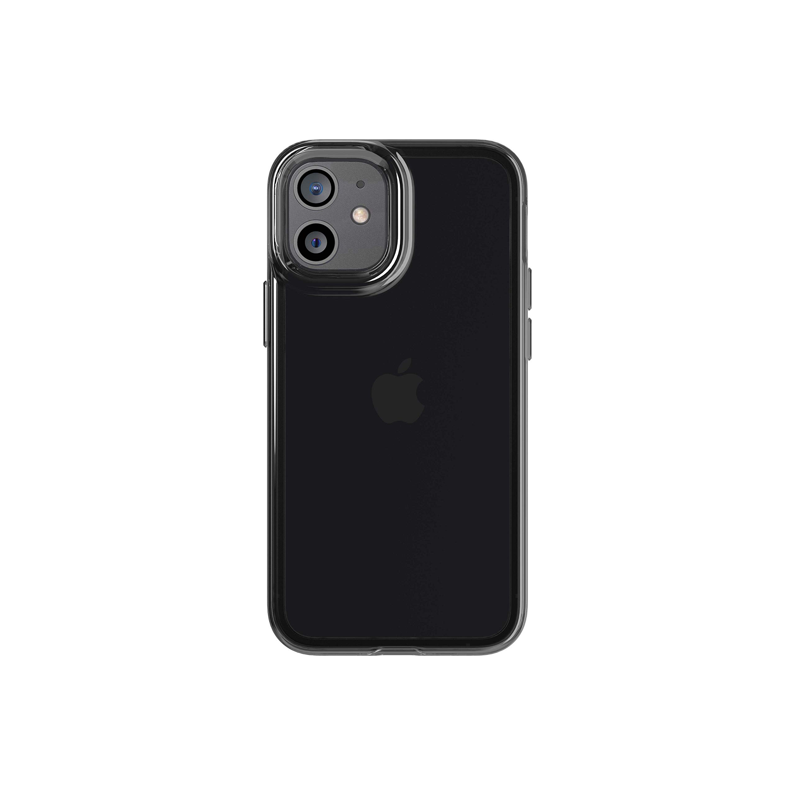 Tech21Evo Tint Phone Case for Apple iPhone 12 Mini 5G with 10 ft. Drop Protection, Carbon