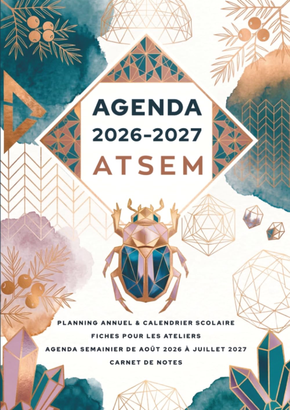 Agenda 2026/2027 ATSEM: Agent territorial spécialisé des écoles maternelles