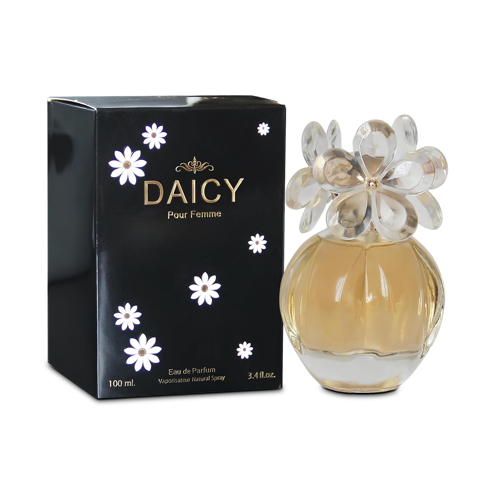 A CENTER DAICY Perfume for Women, Floral Notes Eau de Parfum Spray Casual Daily Women Cologne 3.4 Fluid Ounce/100Ml Fragrance Daytime & Casual Use,