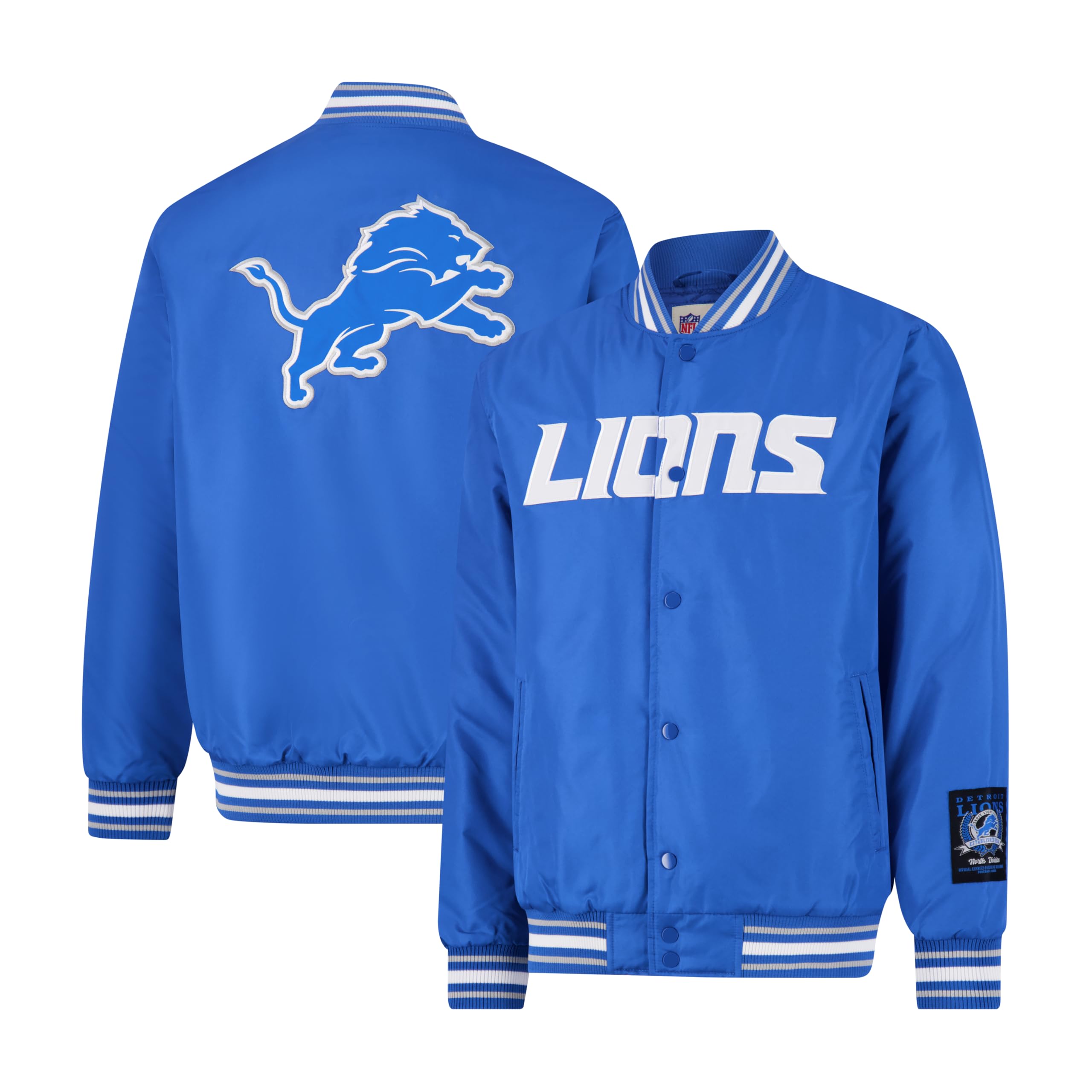 Ultra Game NFL mens Quarter Zip Packable Hoodie Windbreaker Jacket