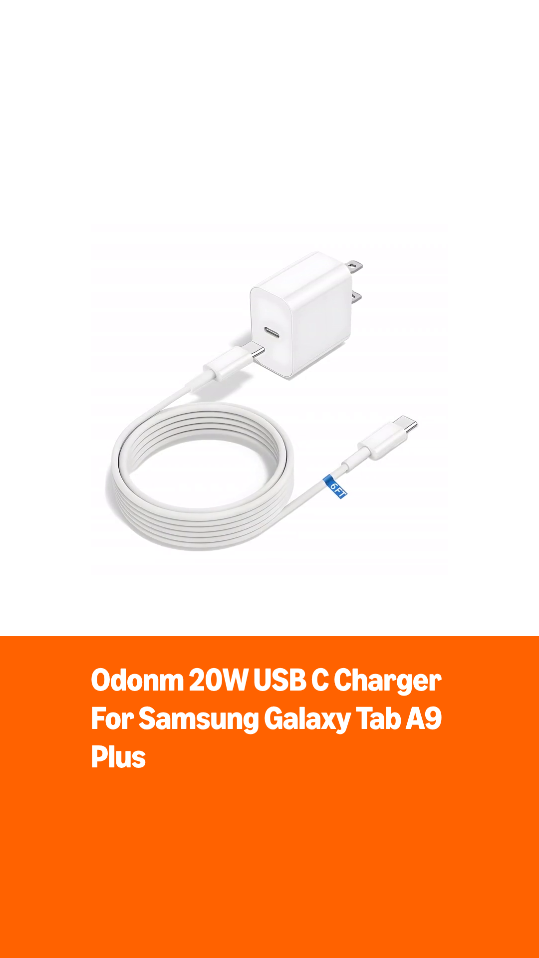 Amazon.com: 20W 18w USB C Fast Charger Fit for Samsung Galaxy-Tab