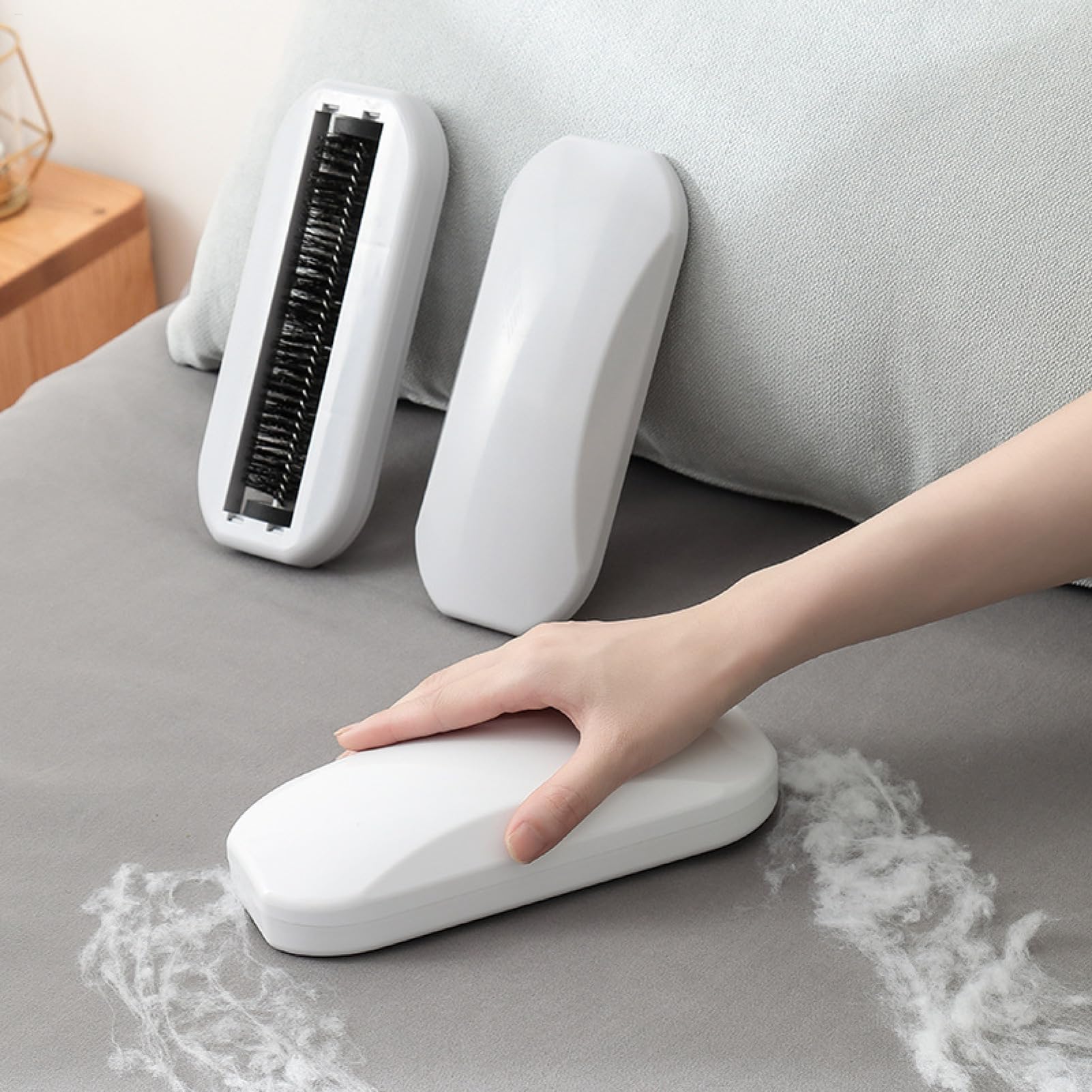 Cepillo para Limpiar Migas De La Mesa | Limpiador De Residuos De Mano | Recogedor De Migas | para Uso en Hogar Dormitorio