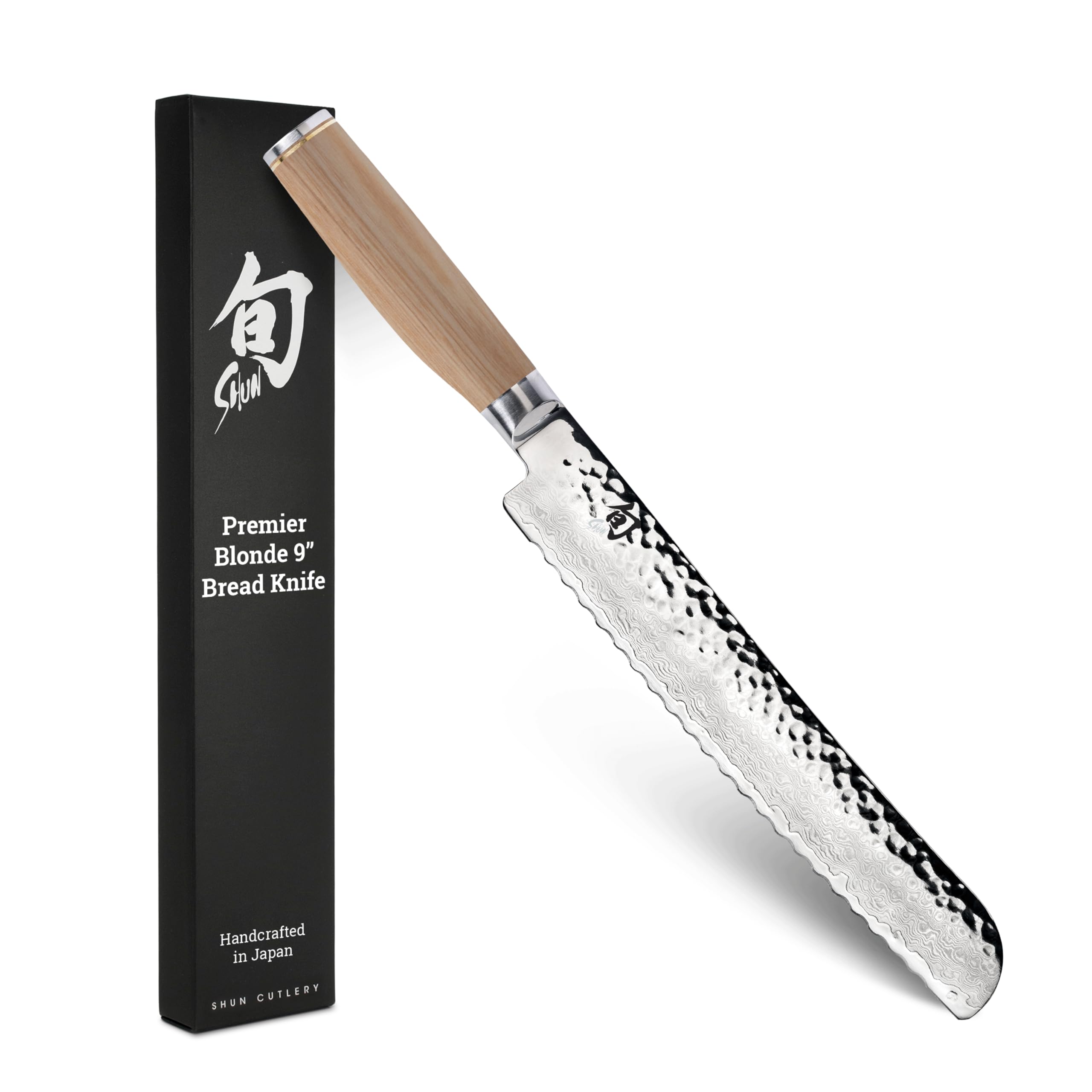 Shun Premier Blonde Bread Knife, 9 inch, Silver
