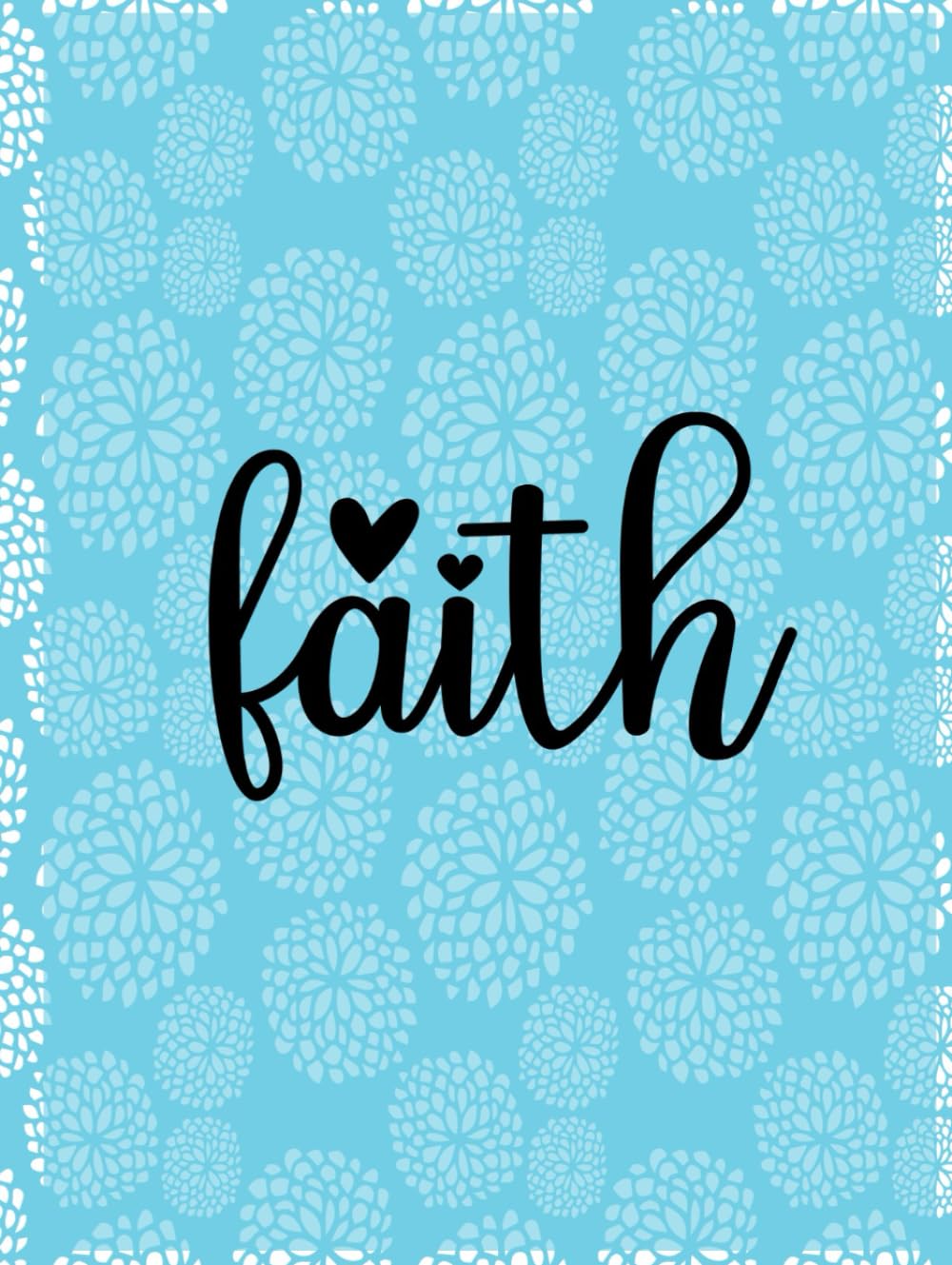 Livre déco FAITH pour table basse de salon et agencement de bureau moderne