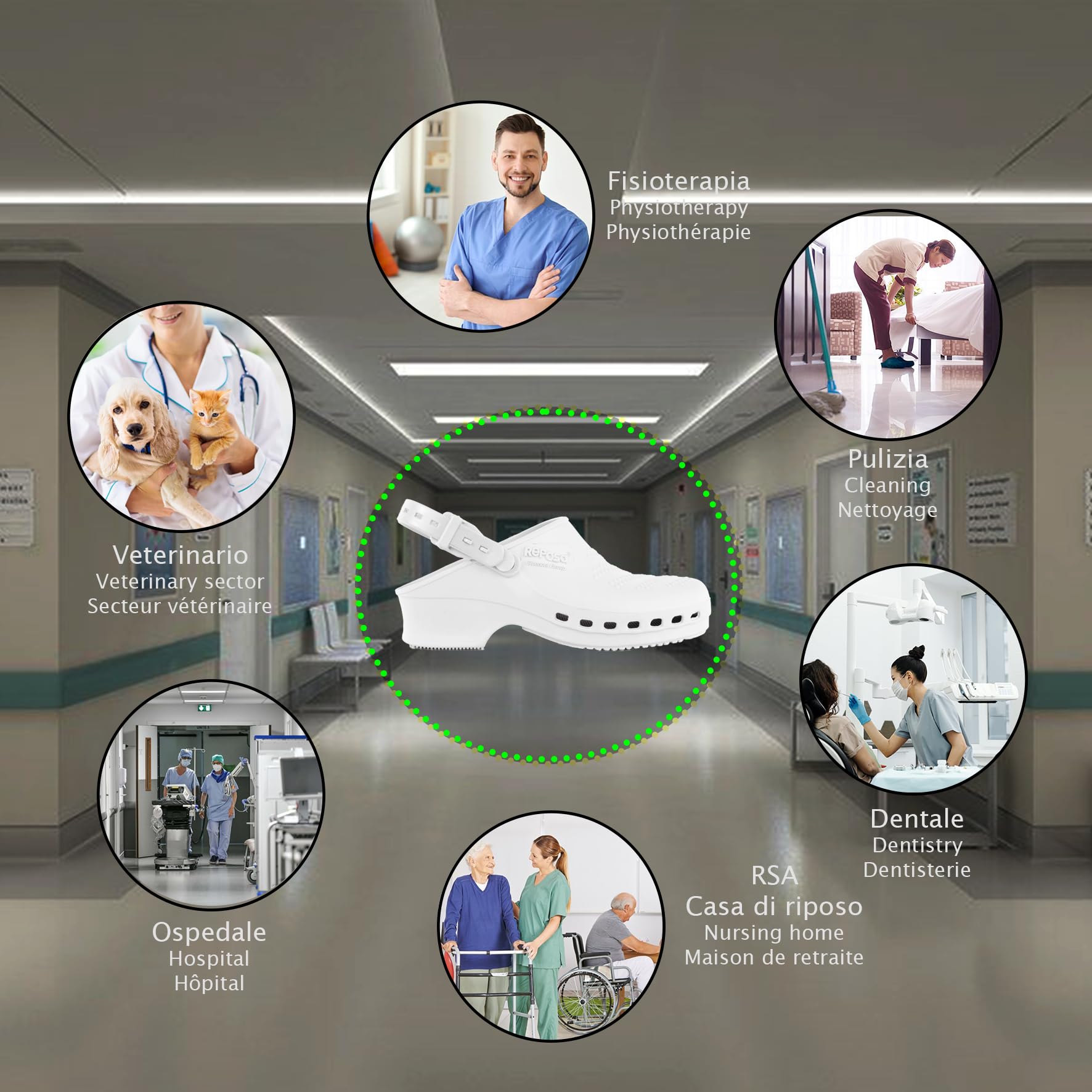 REPOSA Complete ZoccoliDonna - 3
