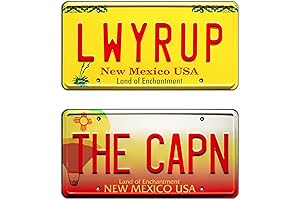 Breaking Bad Metal Stamped License Plate