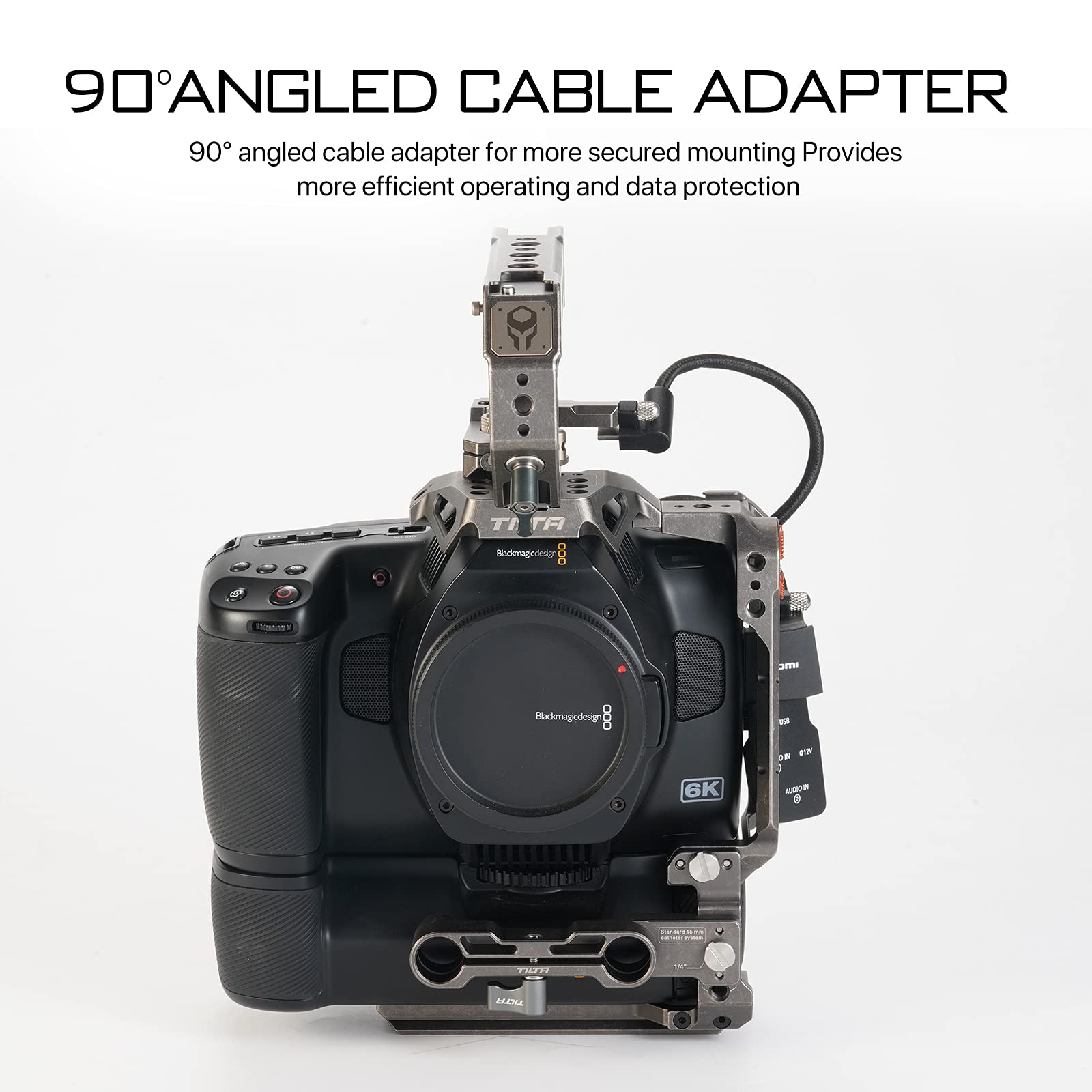 Tilta Camera Cage for BMPCC 6K Pro/G2 | Protective Gear | Mount