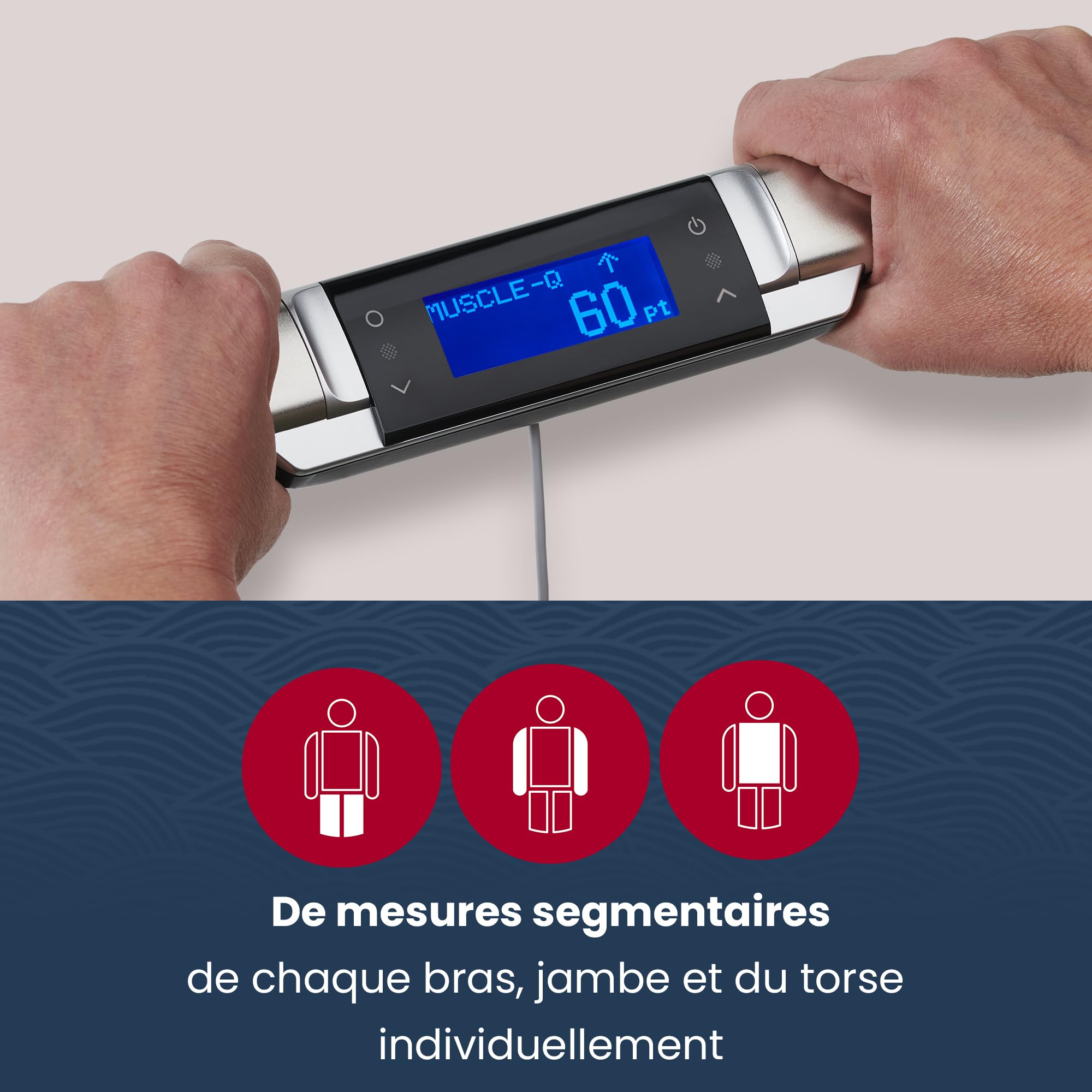 TANITA RD-545HR - Balance d'analyse corporelle segmentaire intelligente - Technologie professionnelle pour un usage domestique