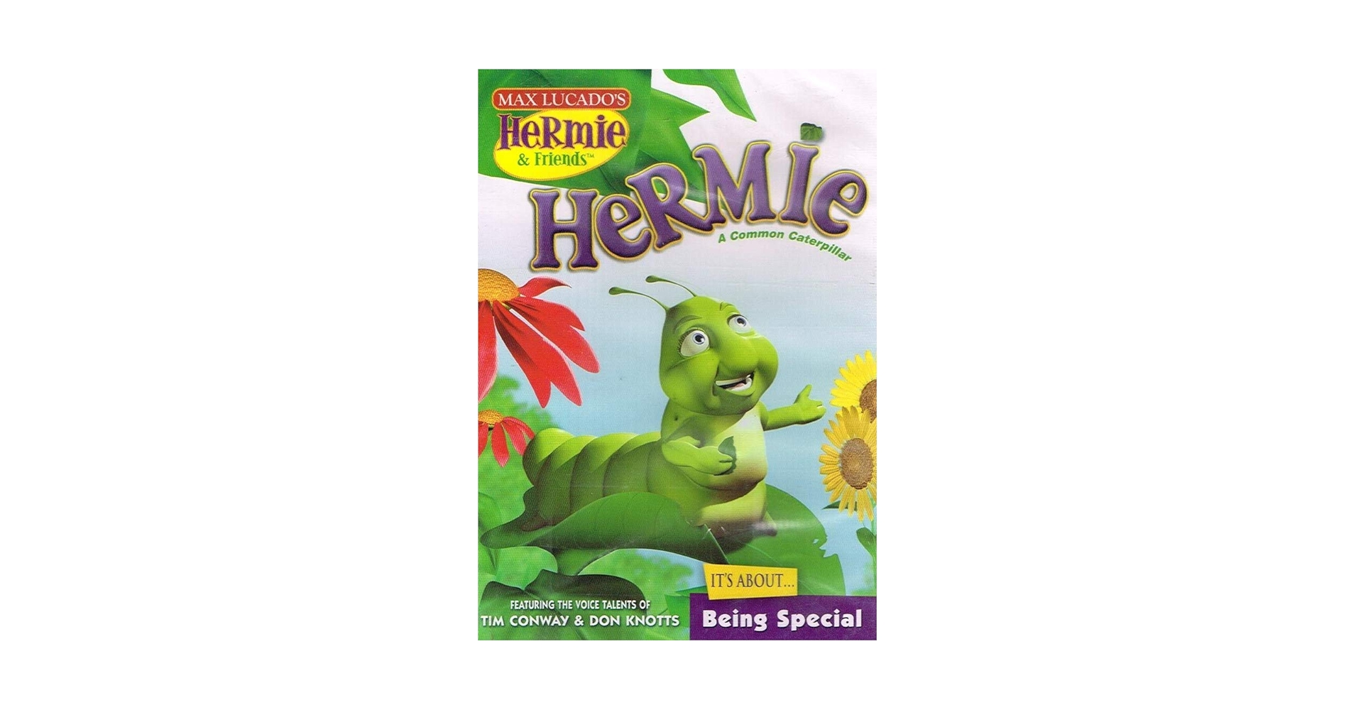 Amazon.com: Hermie: A Common Caterpillar [DVD] : Tim Conway