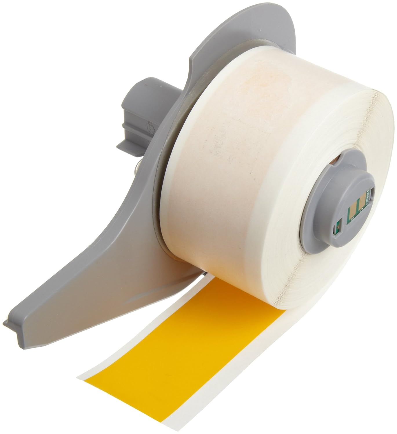 Brady M71C-1000-581-WT 50' Length x 1" Width White Color B-581 Repositionable Vinyl Tape For BMP71 Label Printer
