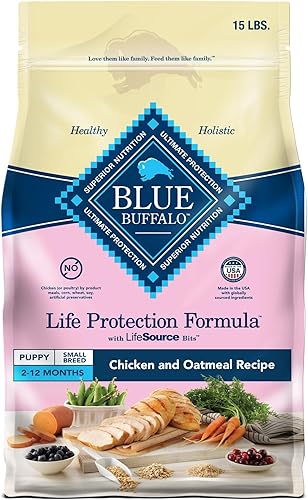 Blue Buffalo Life Protection Formula Natural Puppy Small Breed Dry Dog Food Blue Buffalo Life Protection Formula Natural Puppy Small Breed Dry Dog Food