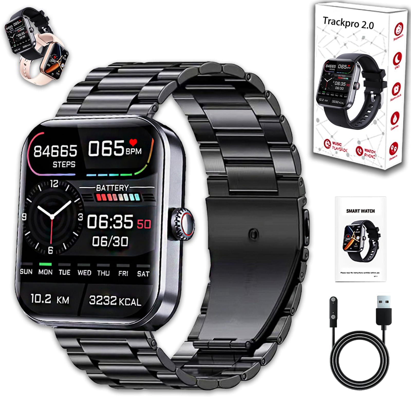 Fitsenso Trackpro, Ribili Track Pro, Outfany Trackpro 2.0, Sherum Trackpro 2.0, Ribili Trackpro 2.0, Shirem Trackpro 2.0, Hilipert Trackpro 2.0, Dotmalls Trackpro 2.0, Libiyi Trackpro 2.0 (Black-C)
