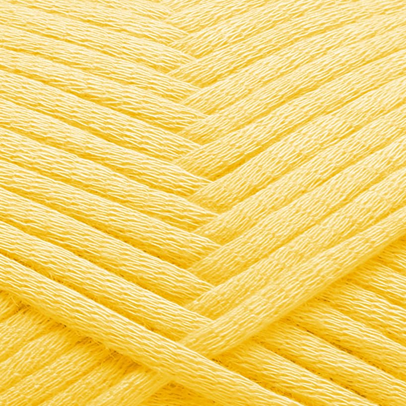 Image of Soft Yarn for Crocheting - Crochet & Knitting Yarn, Beginner Yarn with Easy-to-See Stitches, 250 Yds Amigurumi Yarn, Cotton-Nylon Blend Tshirt Yarn for Crocheting, Worsted Weight Yarn 4, Sunflower