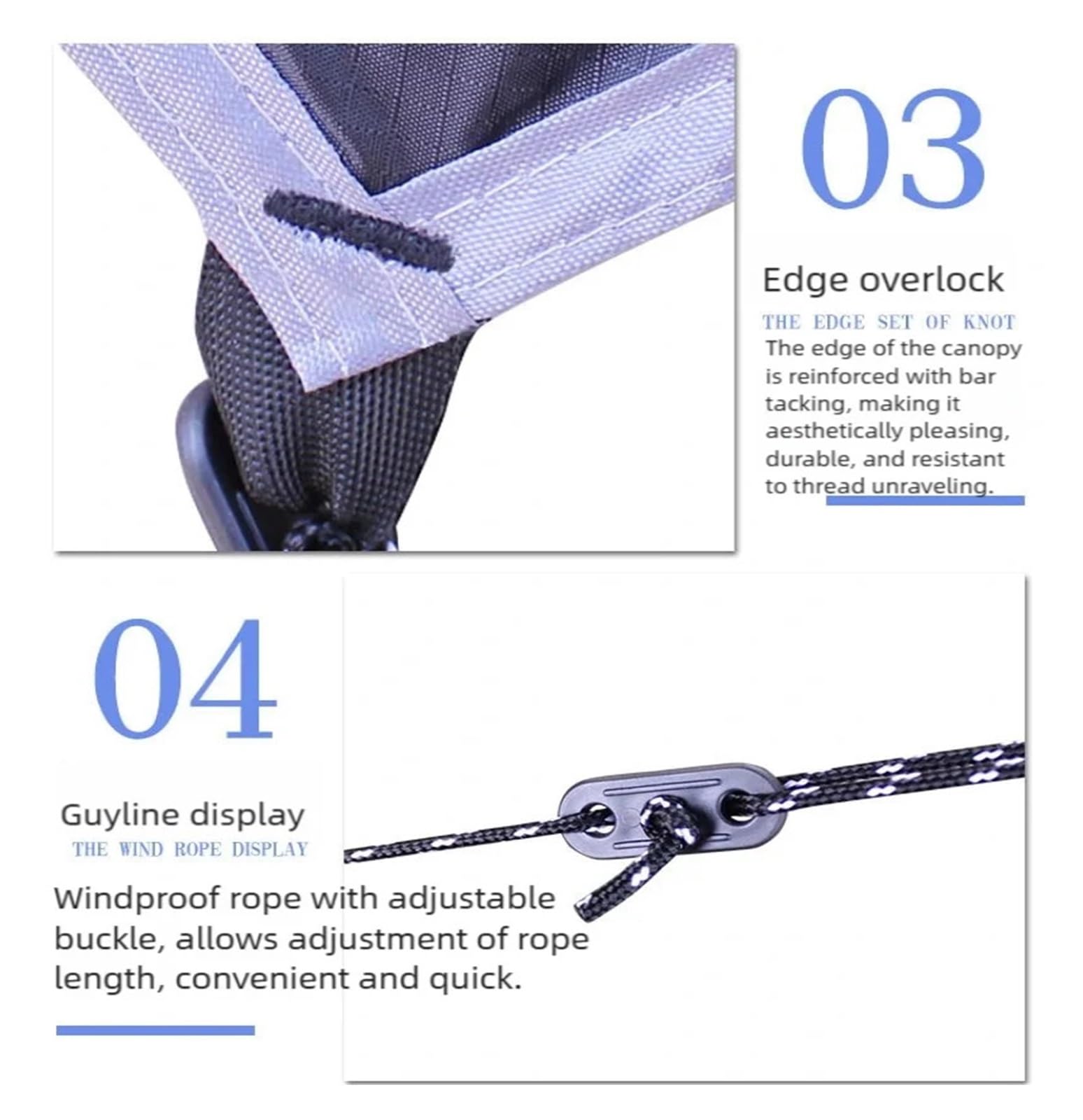 Bâche de camping légère et imperméable - Accessoires de camping - Auvent de tente - Auvent de pluie pour randonnée, plage, pêche, voyage en plein air (kaki)