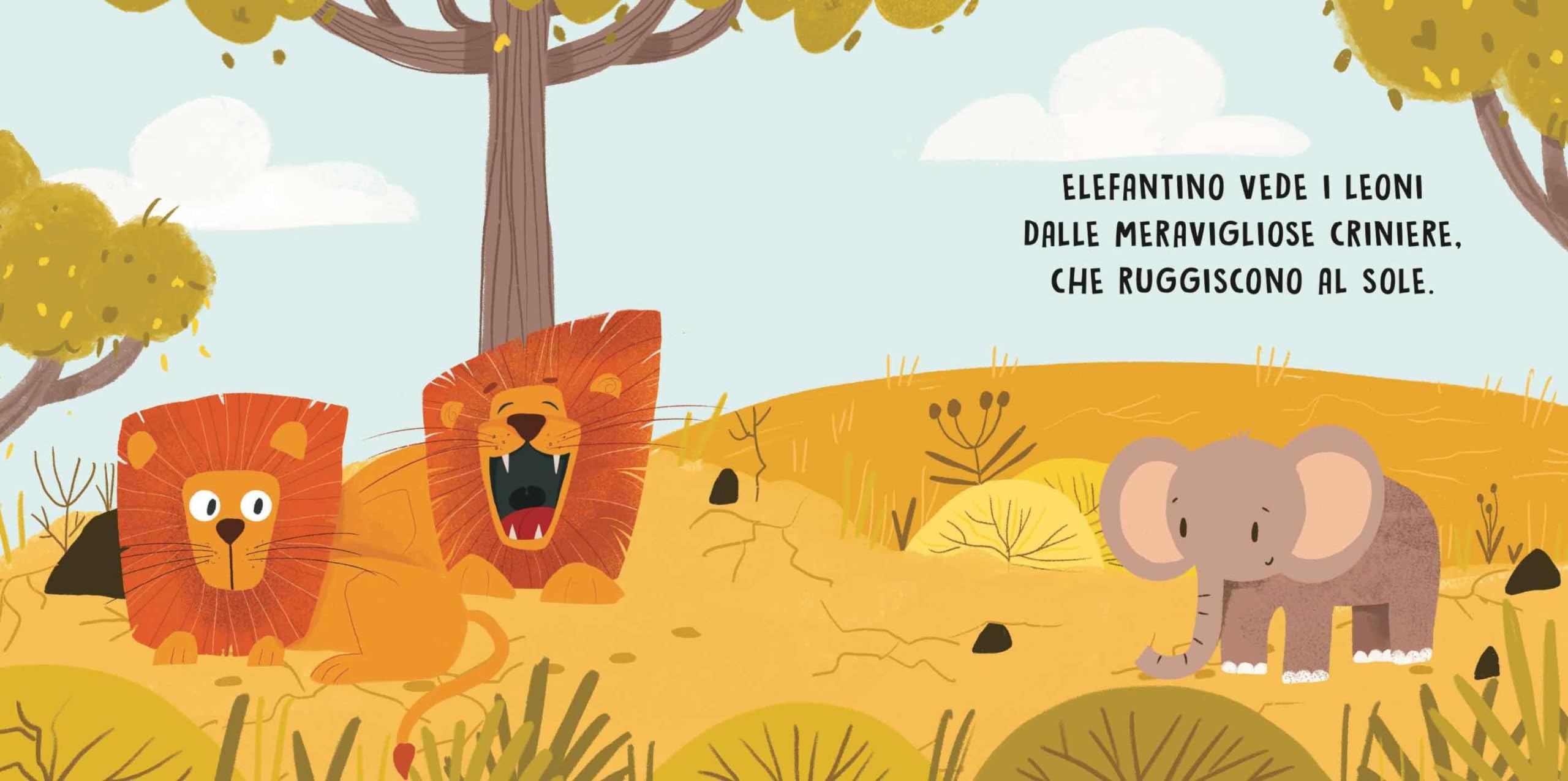 La savana. Dolci storie sonore. Ediz. a colori