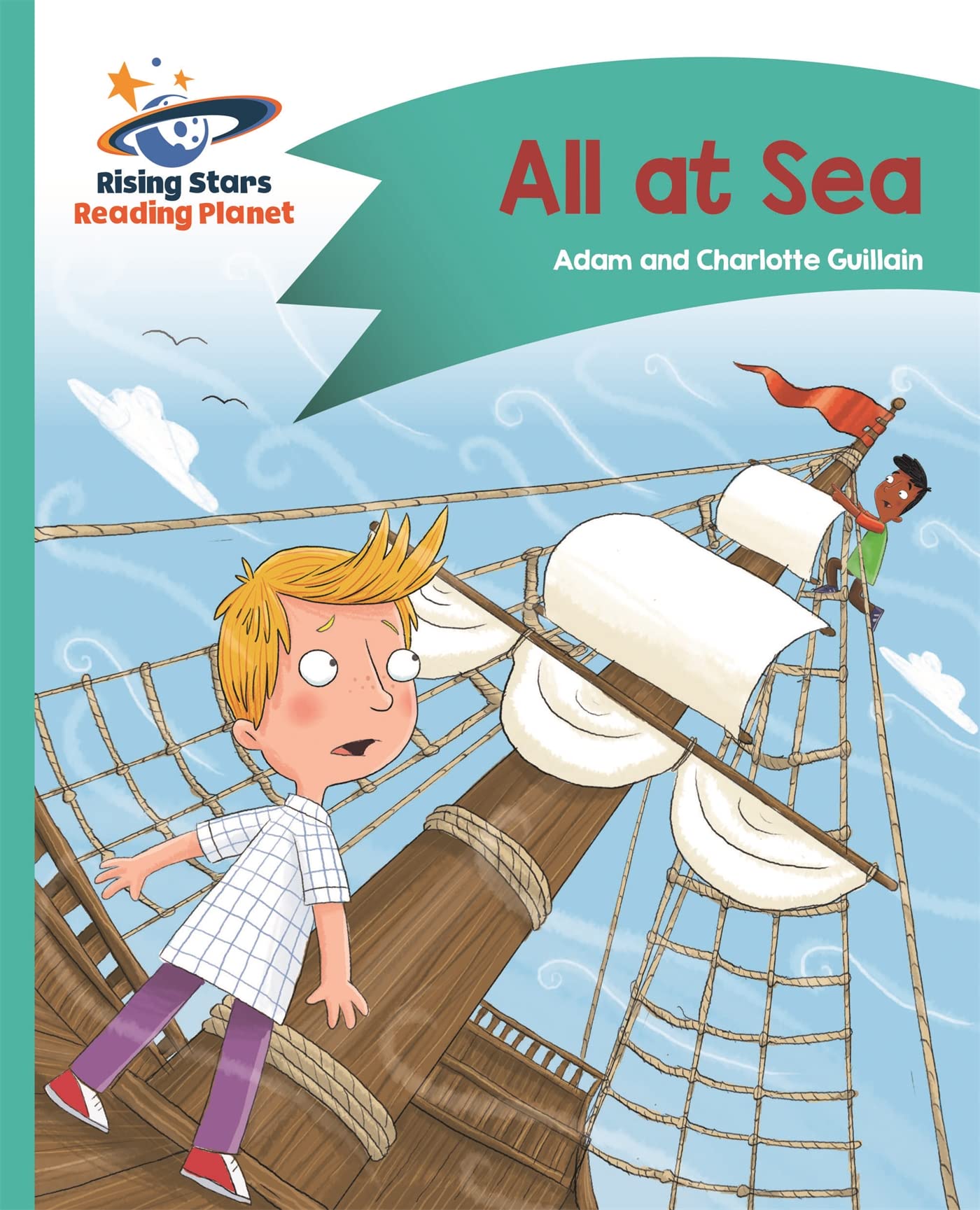 Reading Planet - All at Sea - Turquoise: Comet Street Kids (Rising Stars Reading Planet)