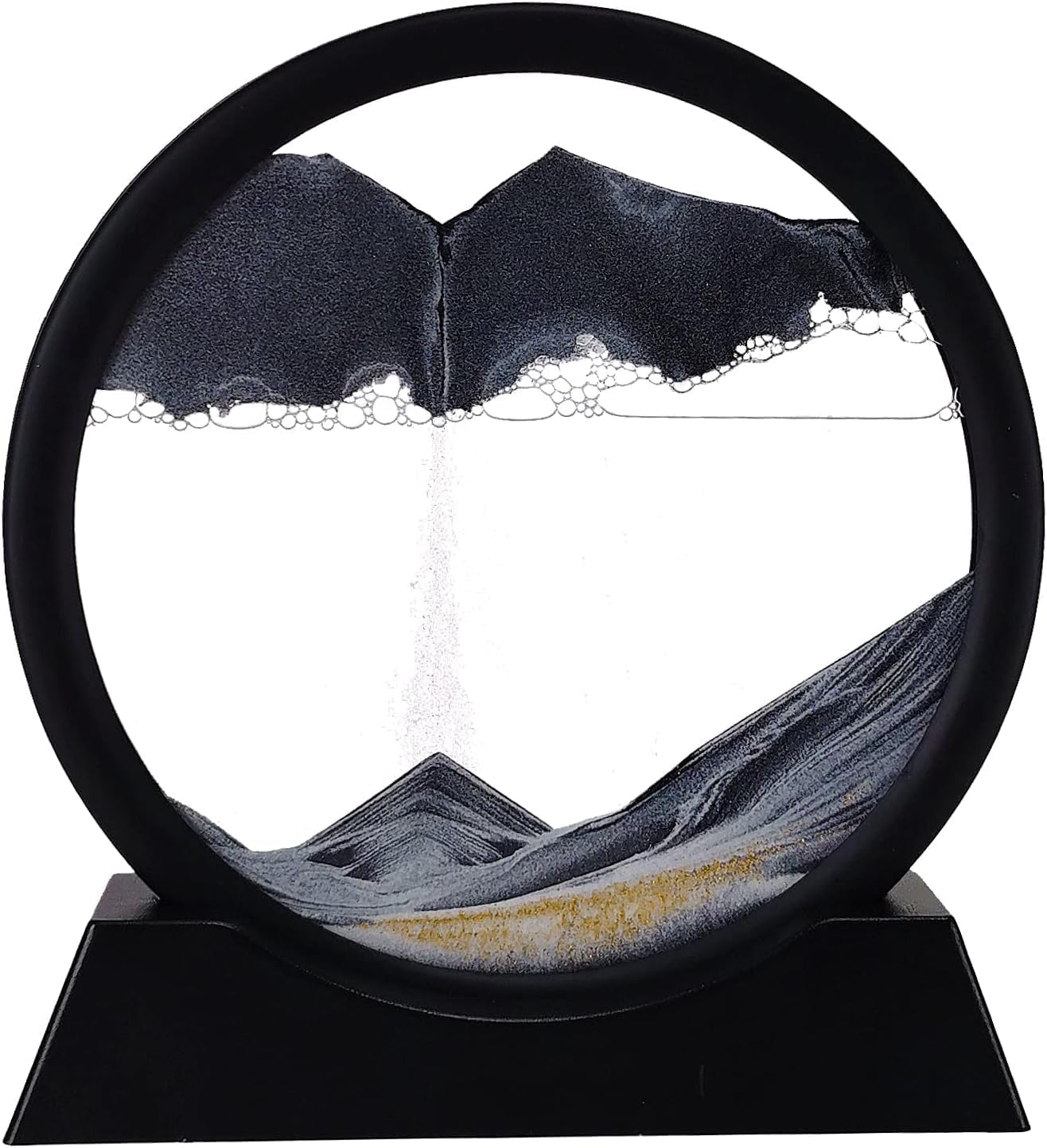 YunQin Dynamic Sand Pictures, Amazing Moving Sand Art