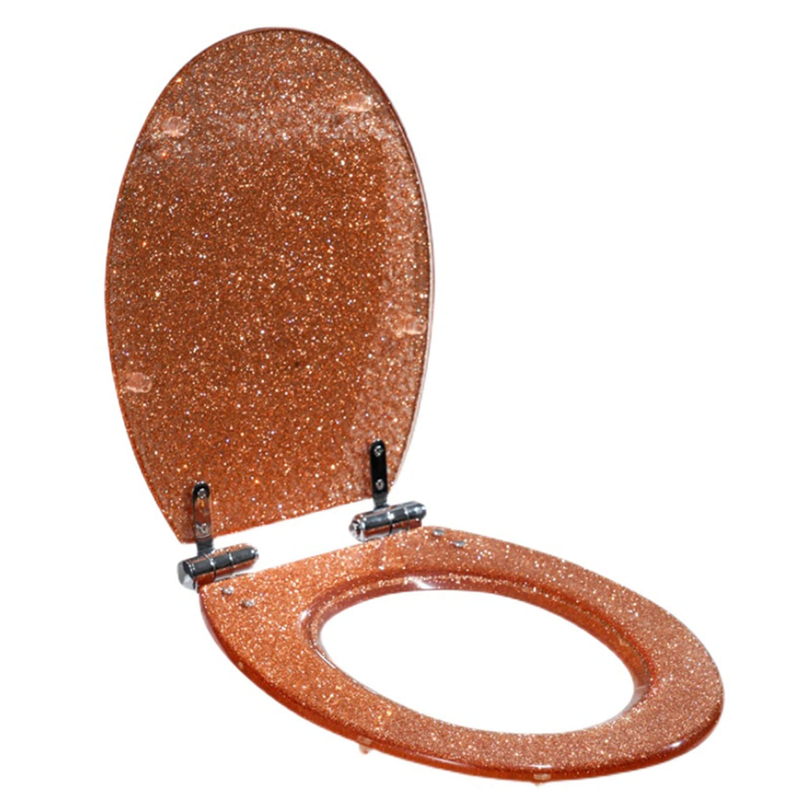 Quiet Close Hinges, in Quick Release, Adjustable, Lightweight, Durable, Portable, User-Friendly, Compact Adjustable fit, Slow, Toilet, seat