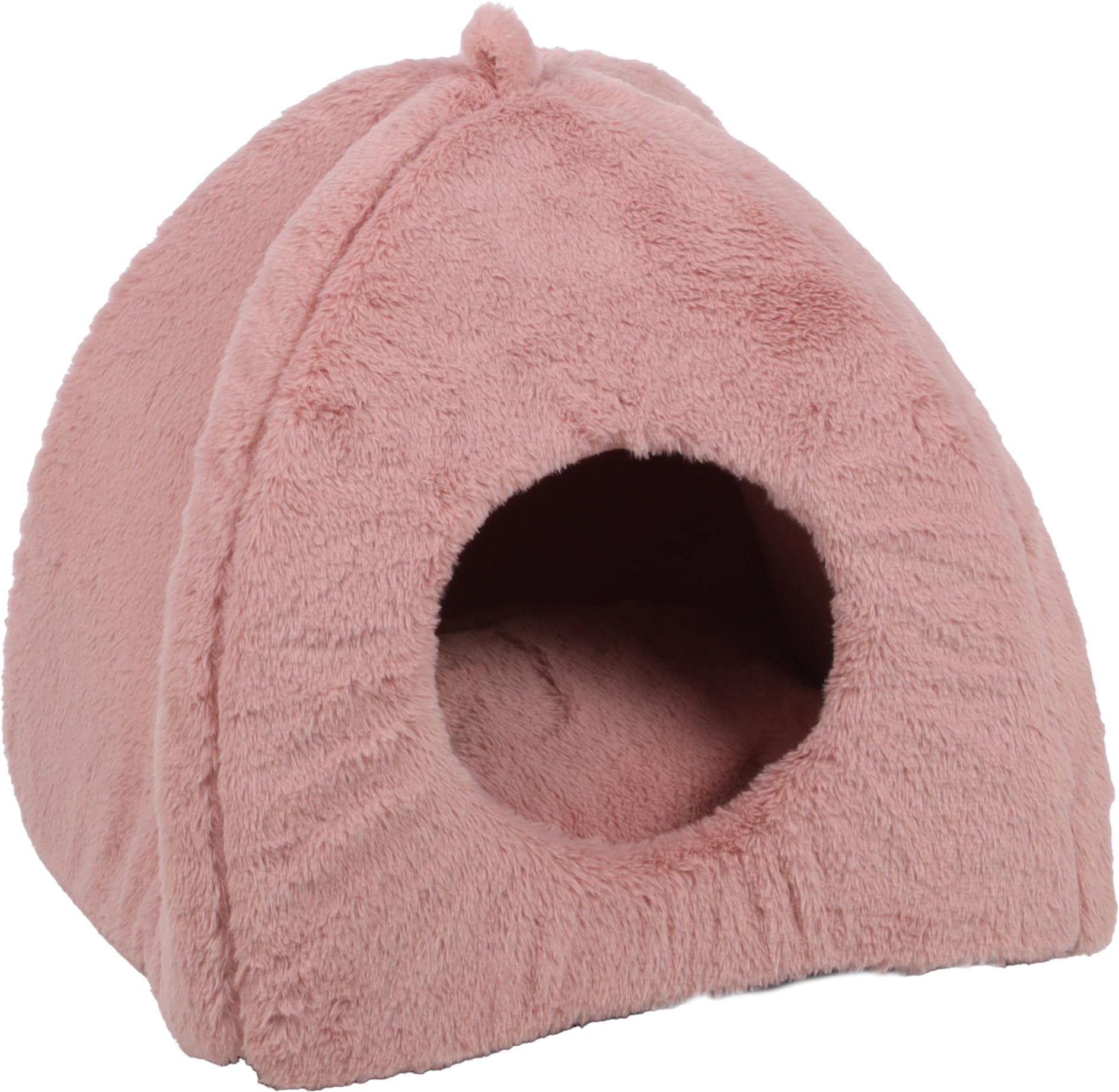 FLAMINGO Espace de Couchage Ebby Igloo Rose 38x38x40cm