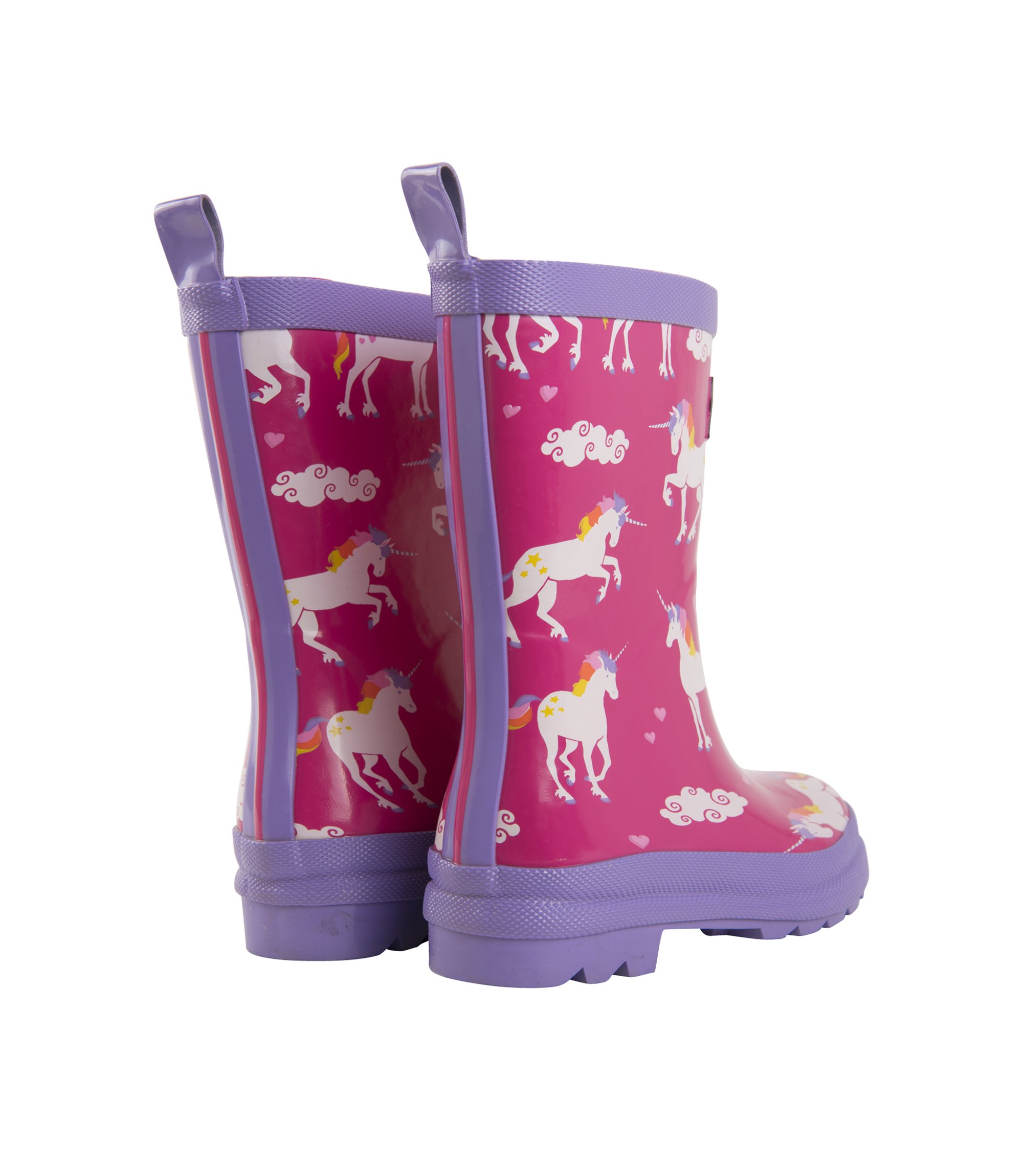 Hatley Girls Printed Wellington Rain Boots — view 5