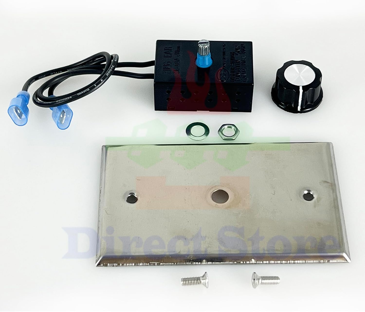 Parts Kit DN124 Variable Speed Electric Motor Control for fireplace fan/fireplace blower kit