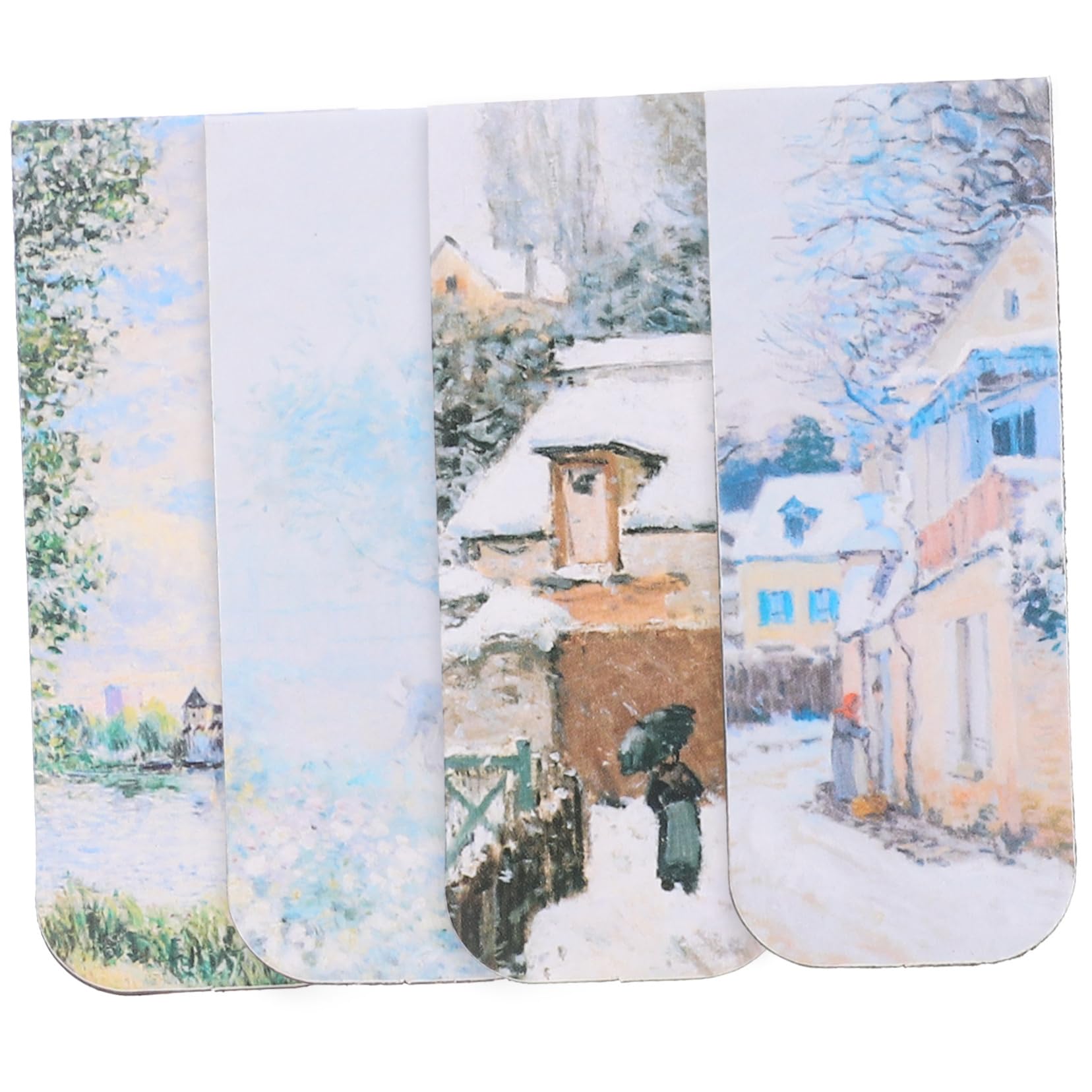 STOBOK 4 Piezas Marcador Magnético Artístico Marcadores Divertidos Marcadores De Libros Para Marcador De Página Magnético Clip Marcador De Libro Literatura y Arte Alumno Sisley