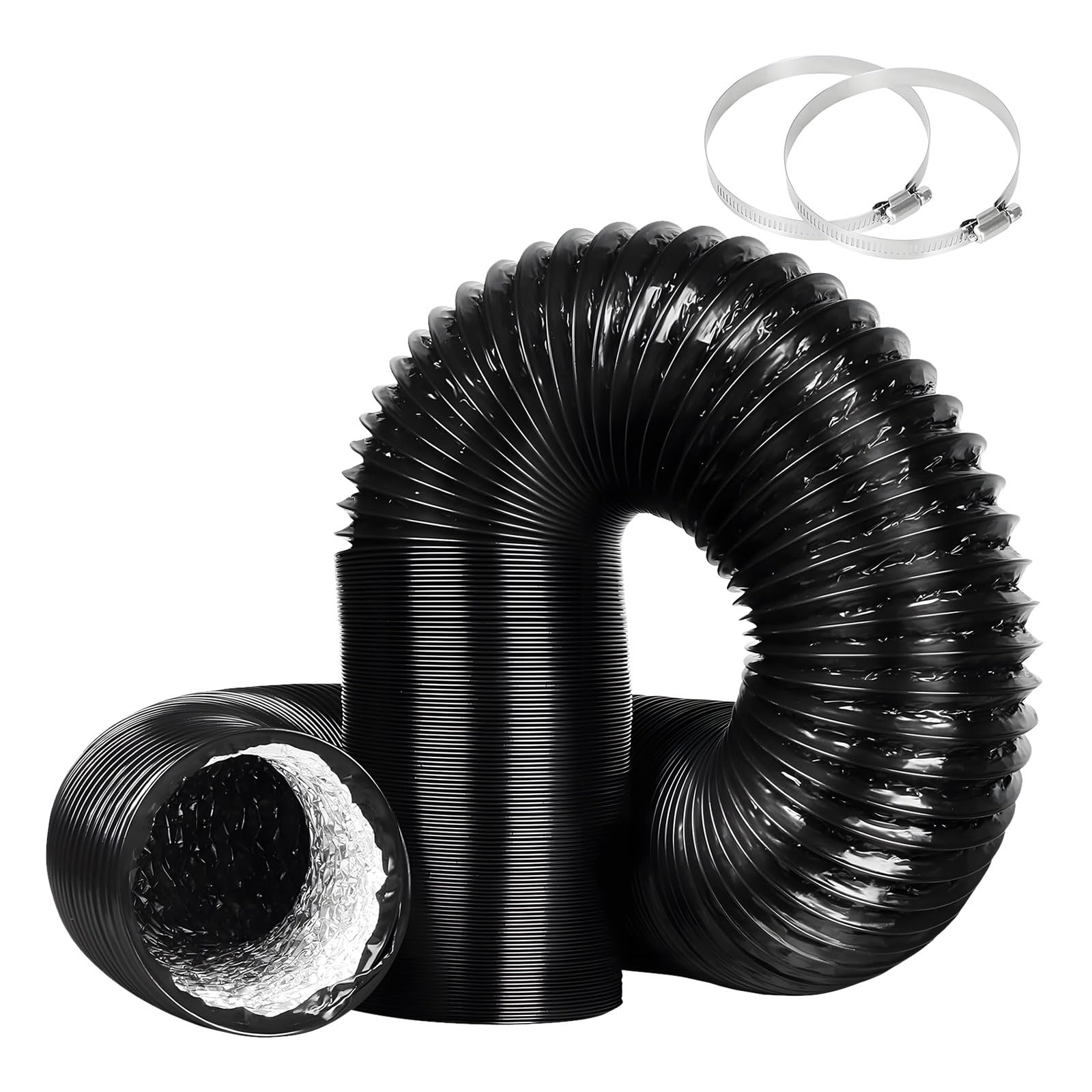 Piceioep Of 1 Multi Purpose PVC Composite Vent Ensuring for Various Needs Including Clamps Airflows for Various Vent Needs