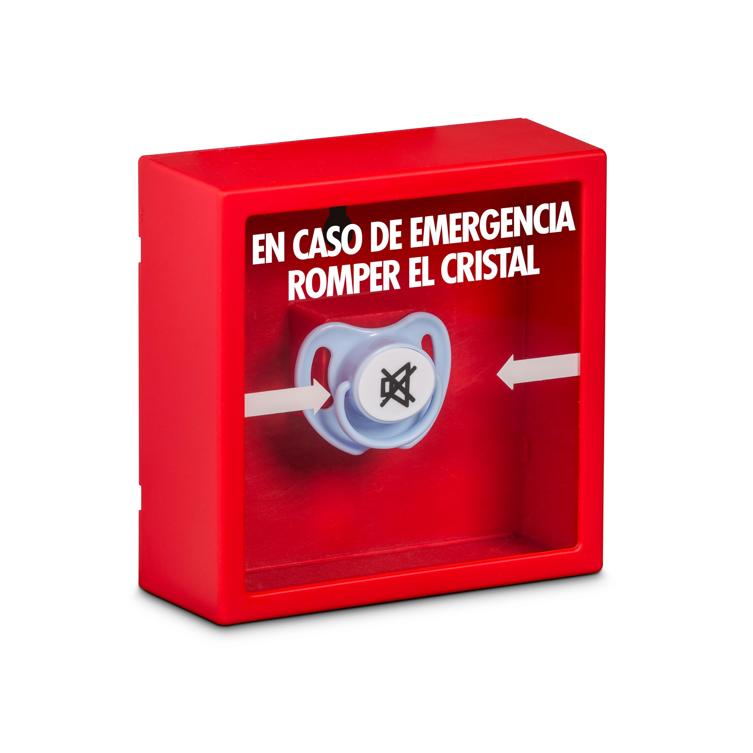 Froster Baby Emergency Frame - En Caso de Emergencia Romper el Cristal, Regalo para Nuevos Padres, para Padres Primerizos, Regalo Nuevo Papá, Nueva Mamá, In Case of Emergency Break Glass