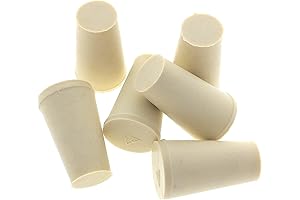 6 Pack Replacement Stoppers for Toddy and Filtron Cold Brew Systems