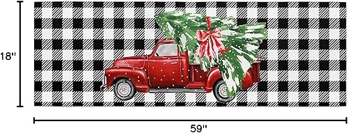 Miniatura 236 de Alfombras y tapetes de cocina Hello Fall, 2 unidades, color azul, naranja, calabaza, hoja de arce, pájaros, alfombras antideslizantes con pasillo