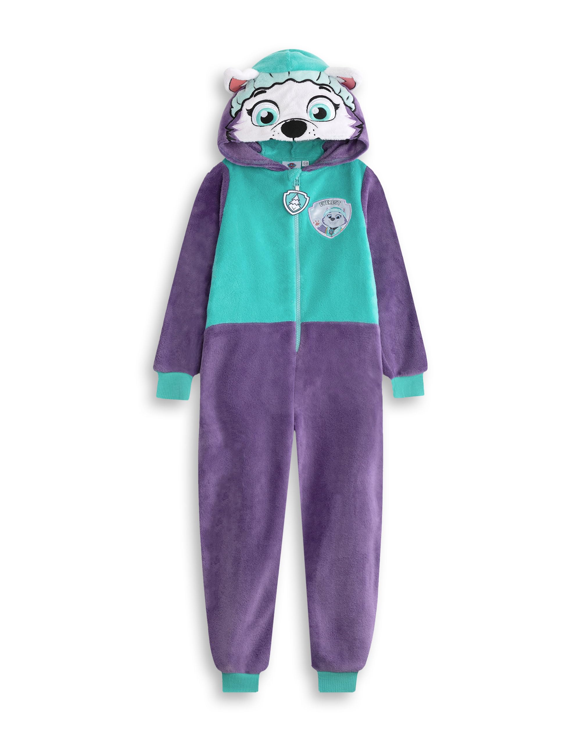 Vanilla Underground Girls Purple Paw Patrol Multicoloured Everest Onesie - 4-5 Years