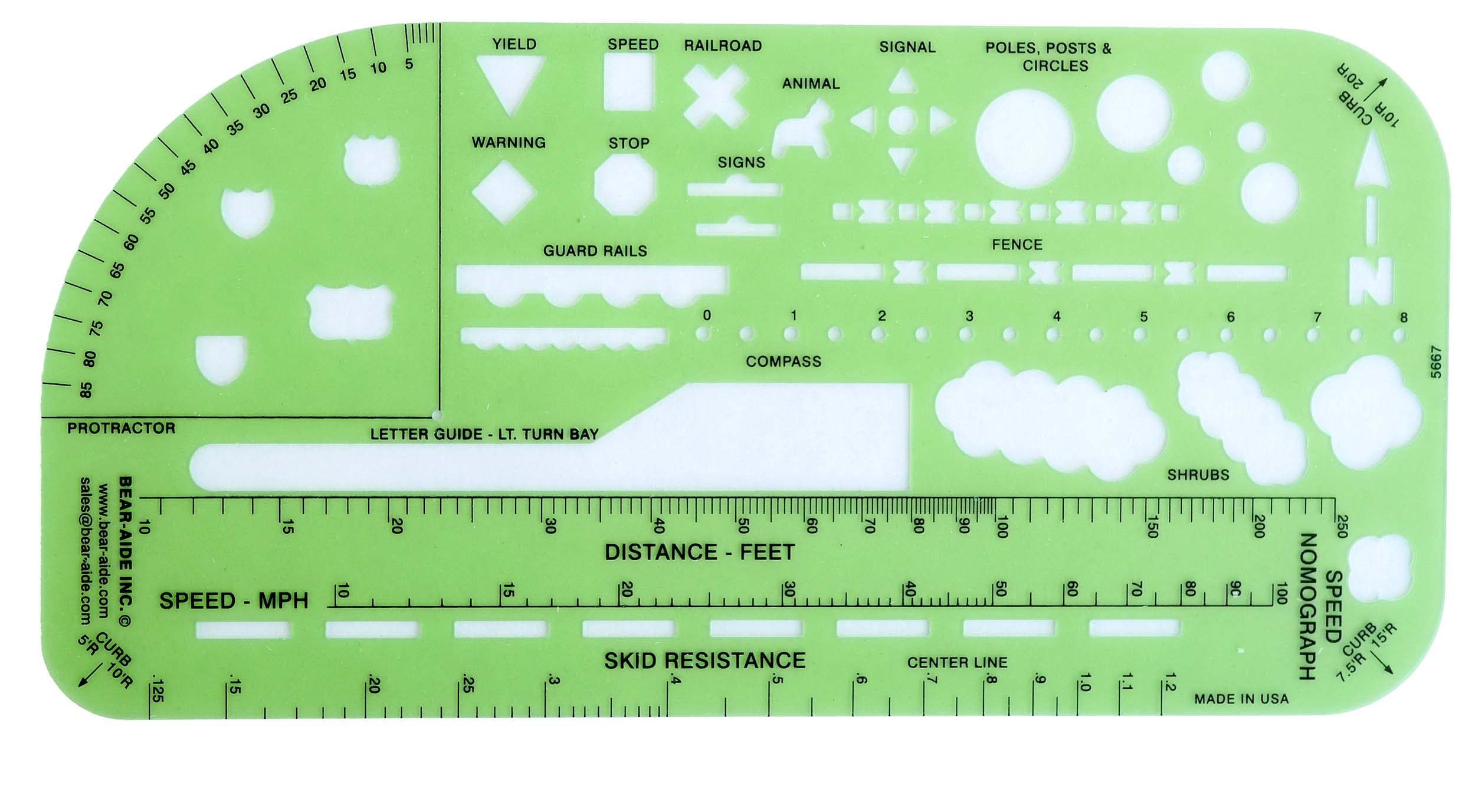 Traffic Drawing Template - for Accident Reconstruction - Image 4