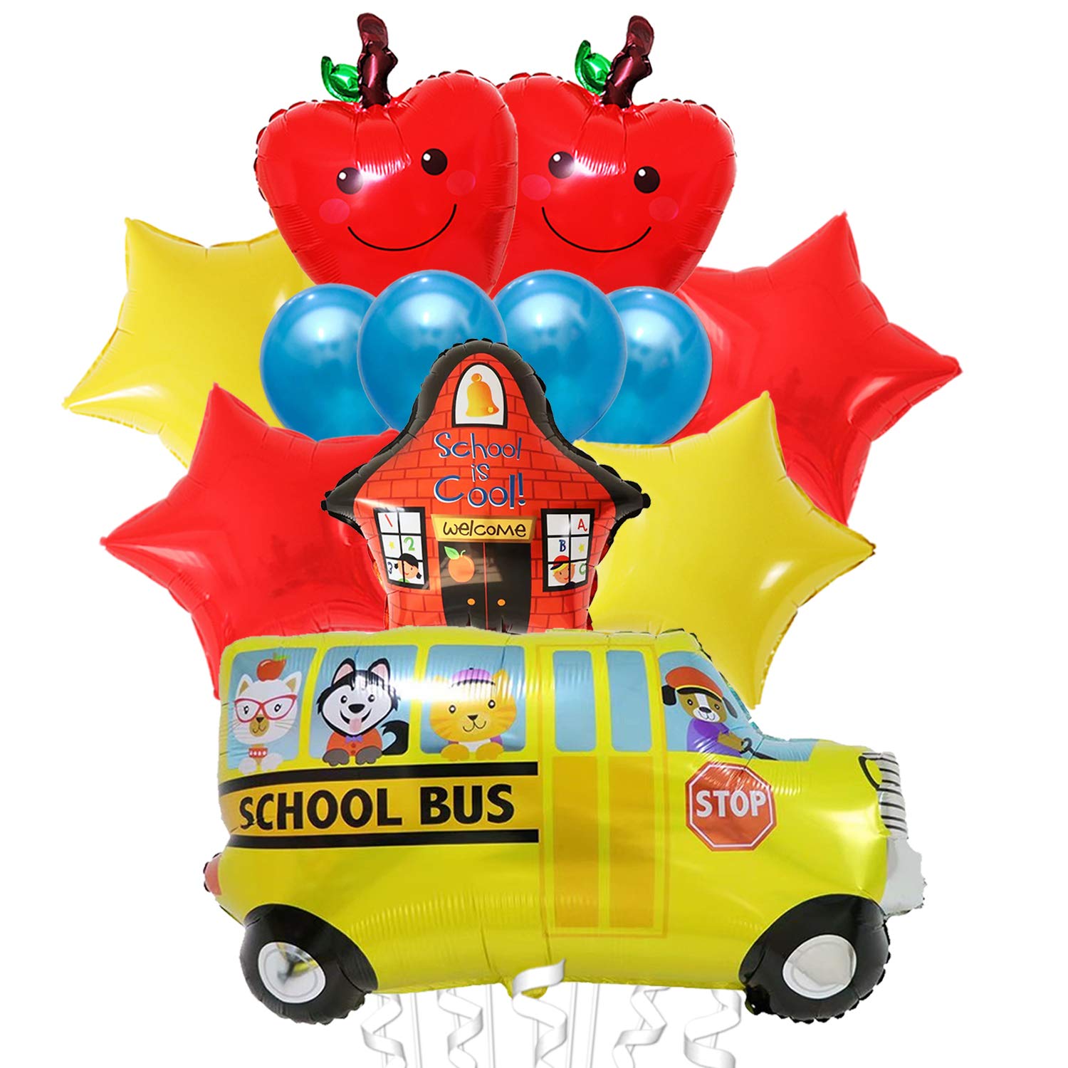 Buy Back to School Balloons Decorations Kit Large Pack of 12 School