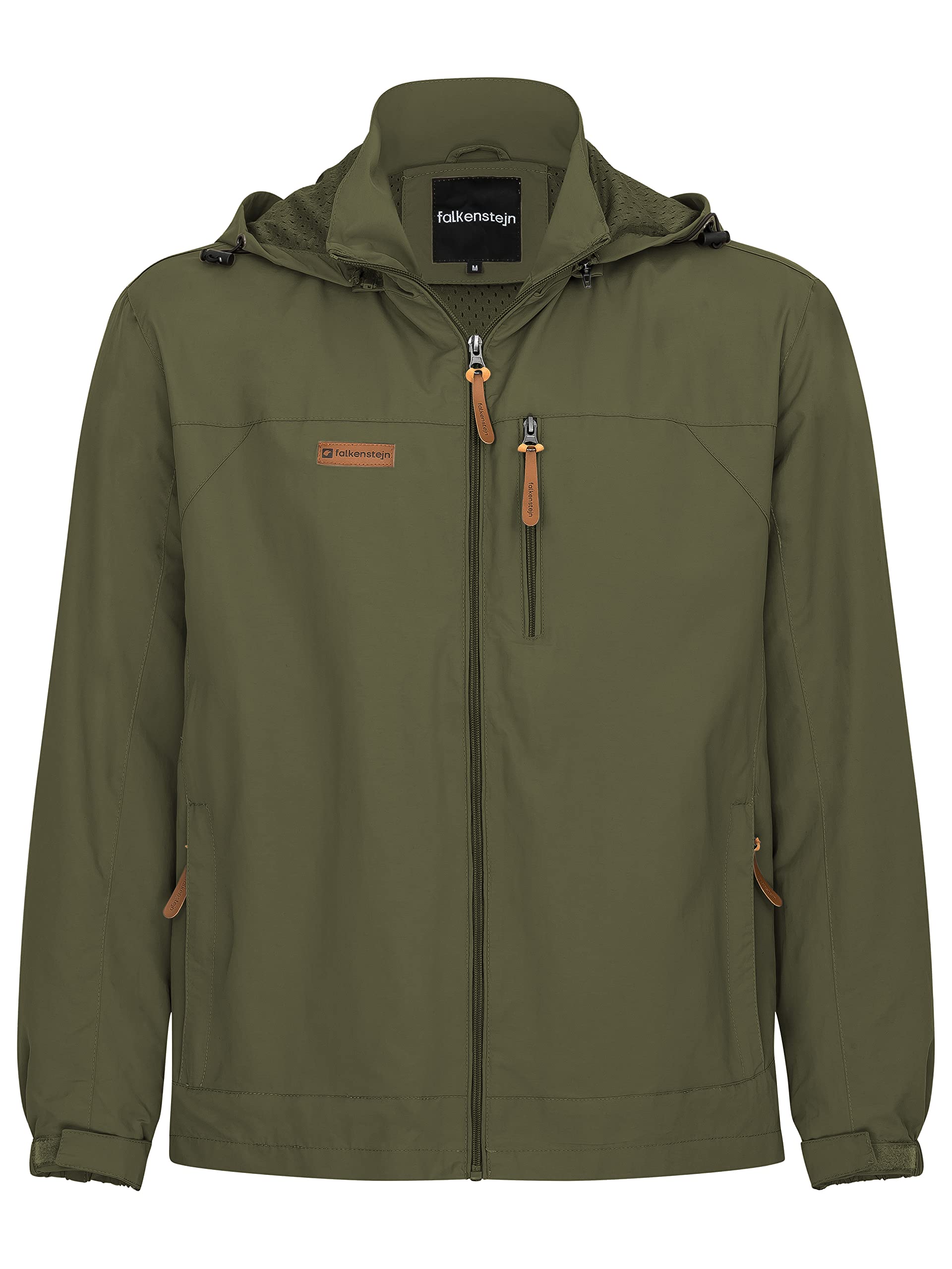 Summer Windbreaker Anorak Veste coupe-vent légère