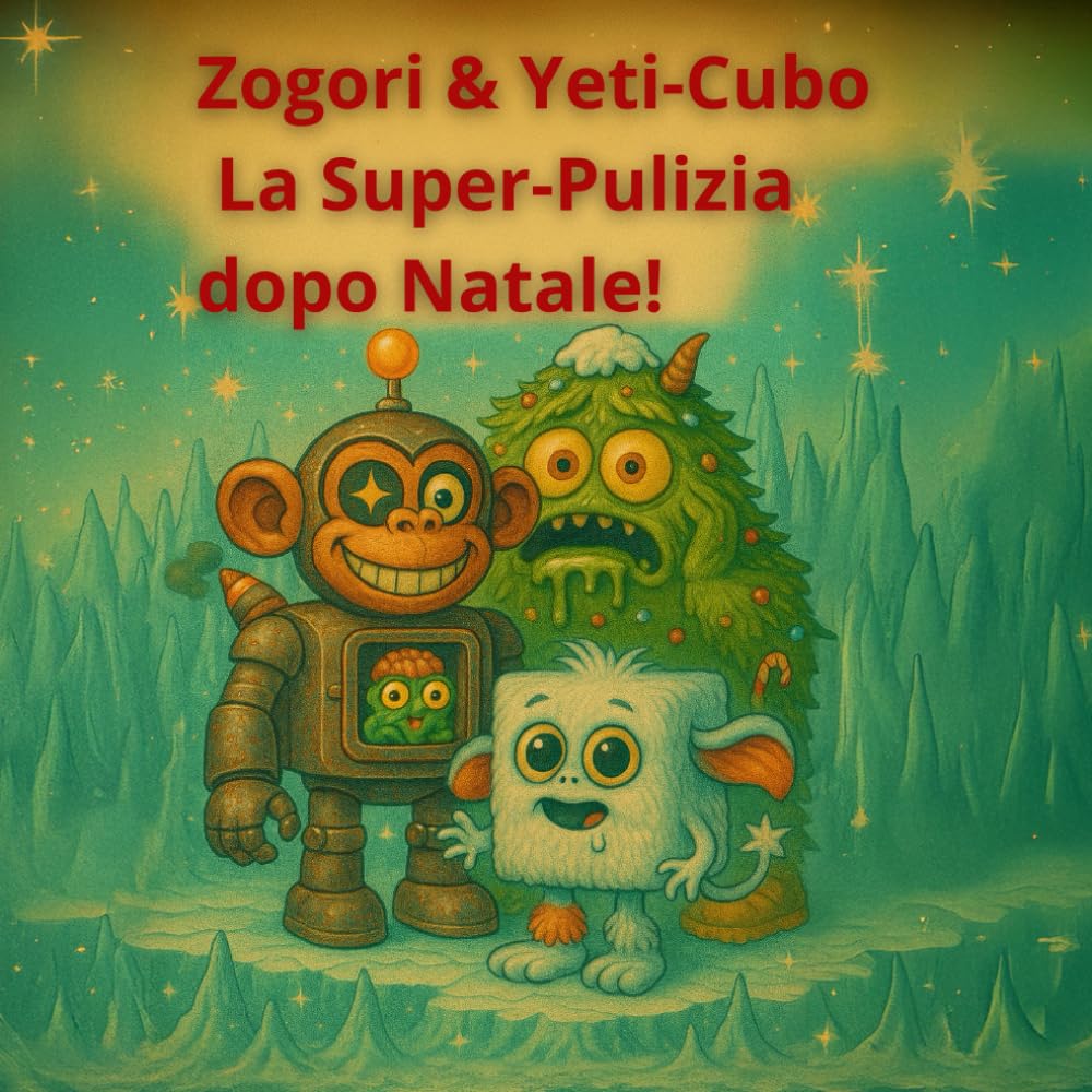 Zogori & Yeti-CuboLa Super-Pulizia Dopo Natale: Un’avventura nevosa piena di suoni buffi (zogory (edizione italiana))