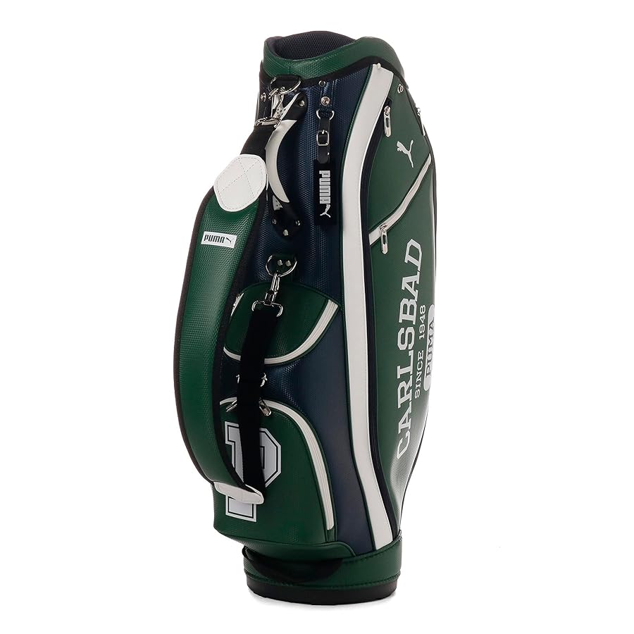 【希少】PUMA GOLF キャディバッグ Amazon.co.jp: [プーマ] キャディバッグ シーズンパフォーマンス