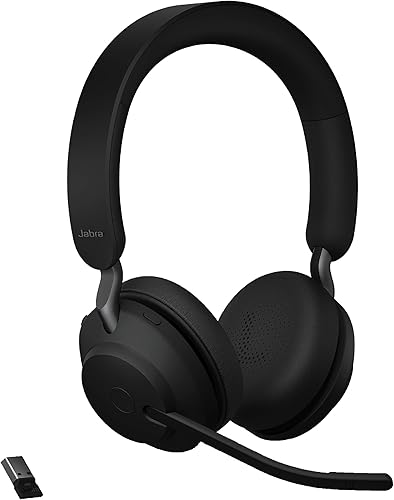 Jabra - audĂfonos Evolve2 65 Link380c UC con una sola salida de audio Jabra - audĂfonos Evolve2 65 Link380c UC con una sola salida de audio