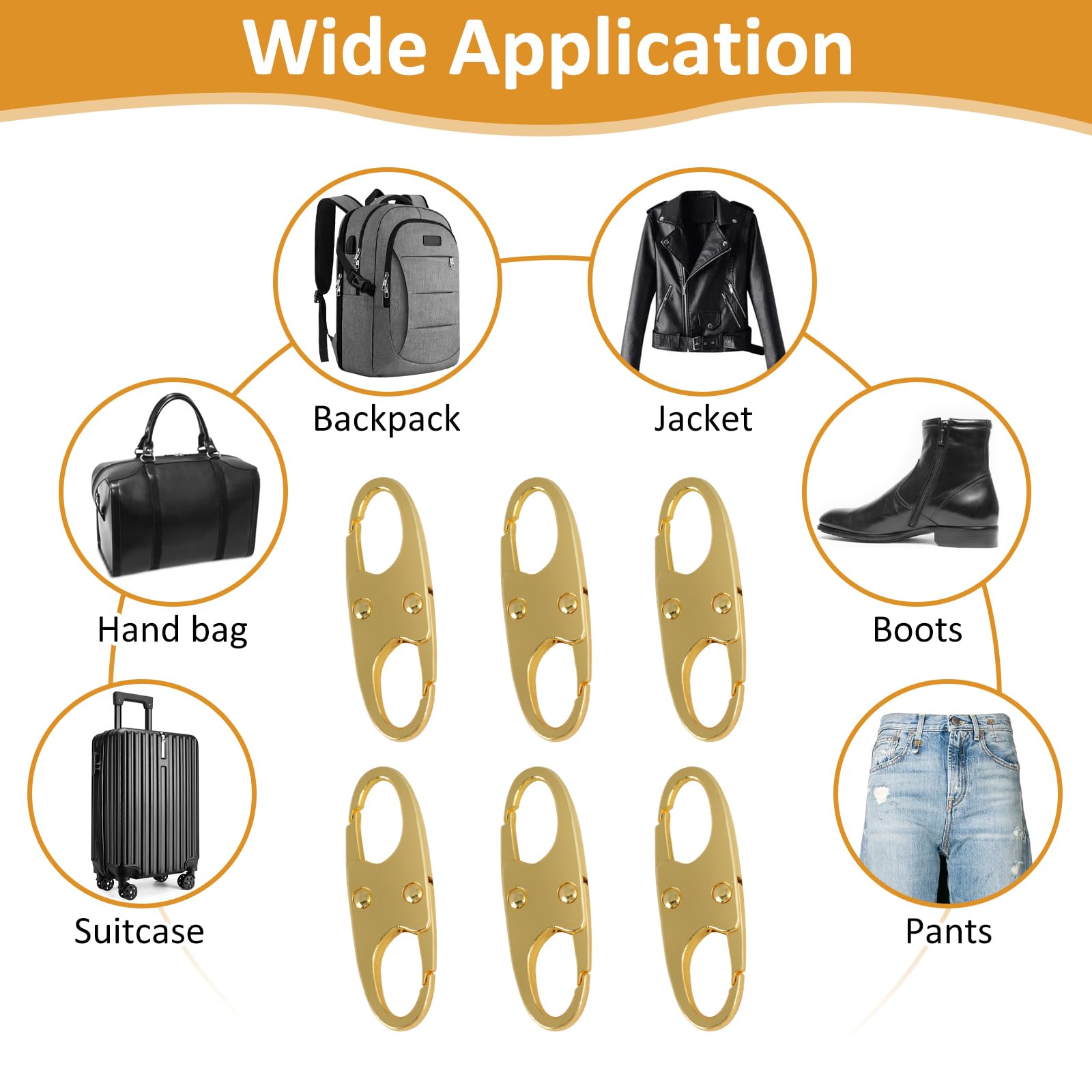 Amazon.com: Phinus Lock Combo, Total 21PCS Clips Anti-Theft