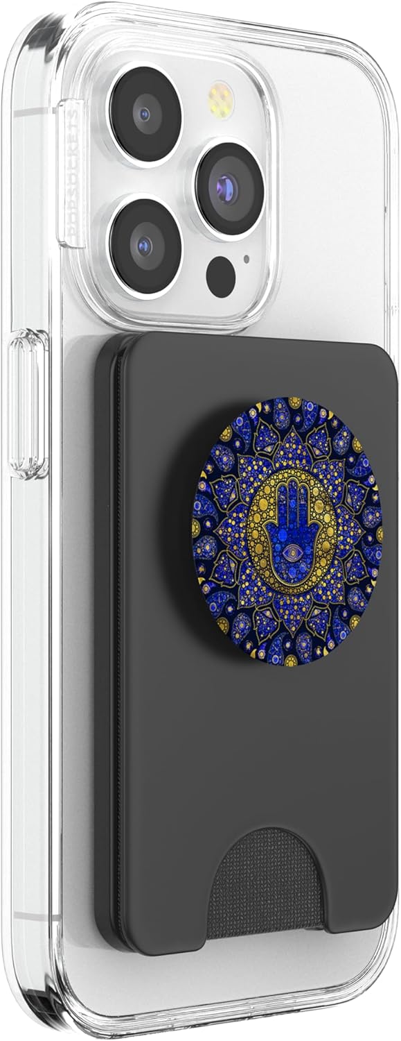 Hamsa Hand - Hand of Fatima PopSockets PopWallet for MagSafe