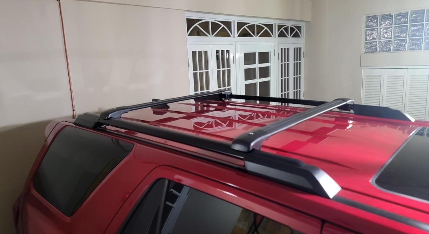 Aluminum Roof Rack Cross Bars Fits for Hyundai Tucson 2022-2026 XRT with Raised Side Rails, Lockable Roof Rails Crossbar Rooftop Luggage Carrier 220lbs,Black