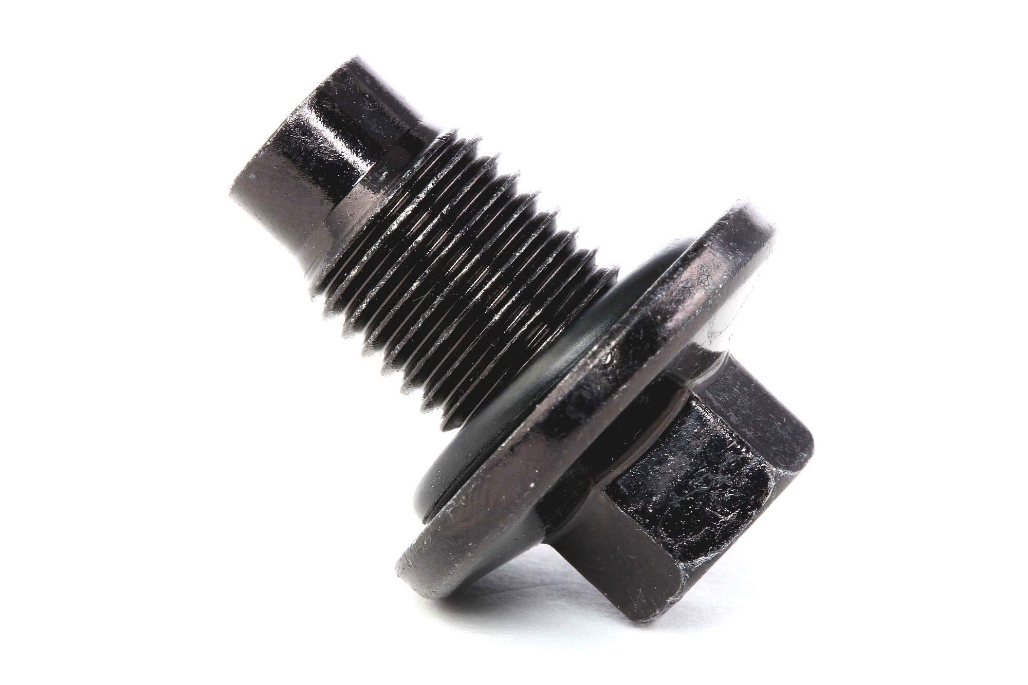 Tappo Filettato Coppa Olio Corteco 220112S - Compatibile Con Ford Fiesta, Focus, Peugeot Boxer E Altri Modelli - Foto 2