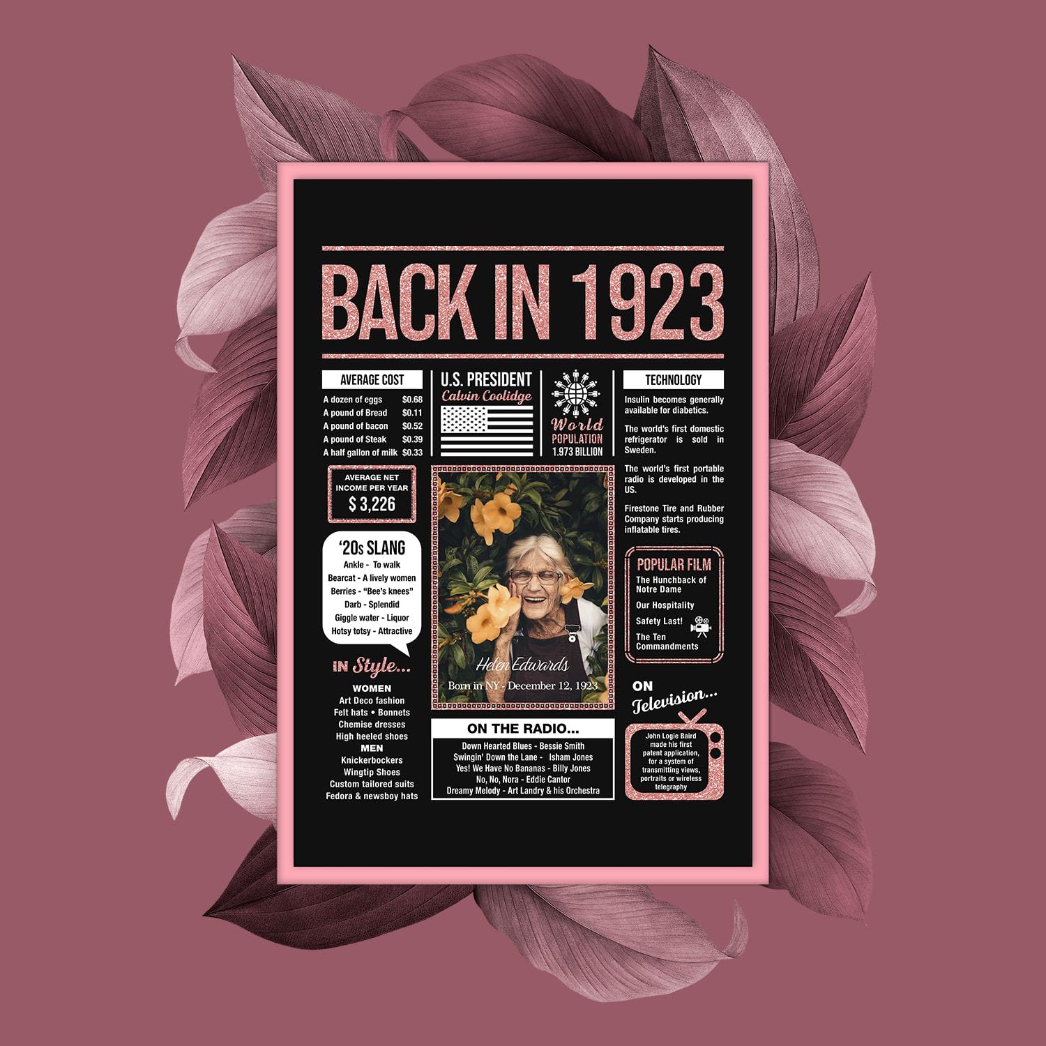 Tarjeta De Cumpleaños Número 102, Tarjeta De Cumpleaños Para 102