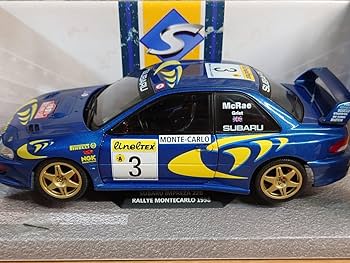 Amazon | ソリド 1/18 インプレッサ WRX 22B #3 ミニカー