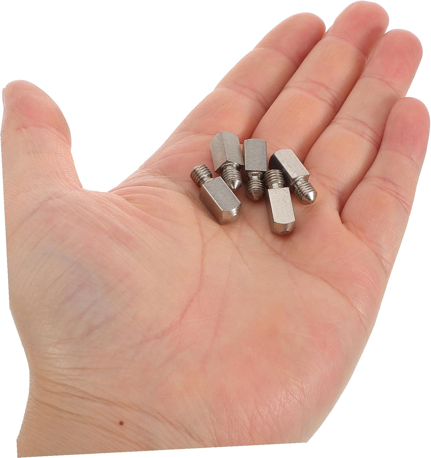 Ciieeo Juicer Accessories Replacement Drive Studs Set 5 Pieces Stainless Steel Pins for Blender Juicer Parts Easy Installation and Maintenance