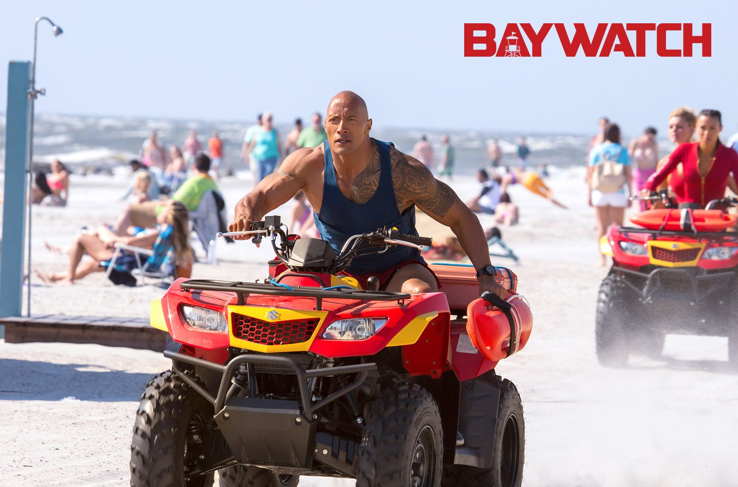 Baywatch (4K Ultra-HD) (+ Blu-ray 2D)